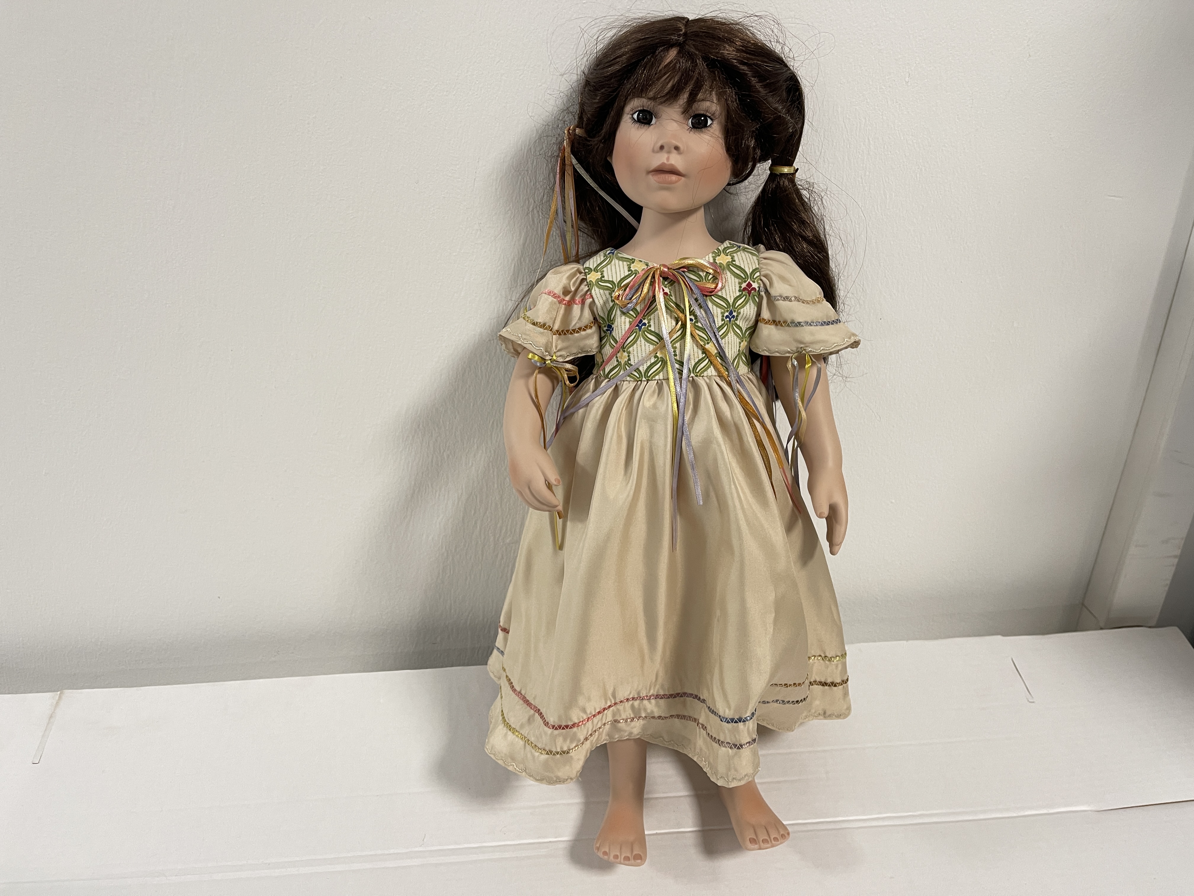  Linda Murray Porzellan Puppe 59 cm. Top Zustand