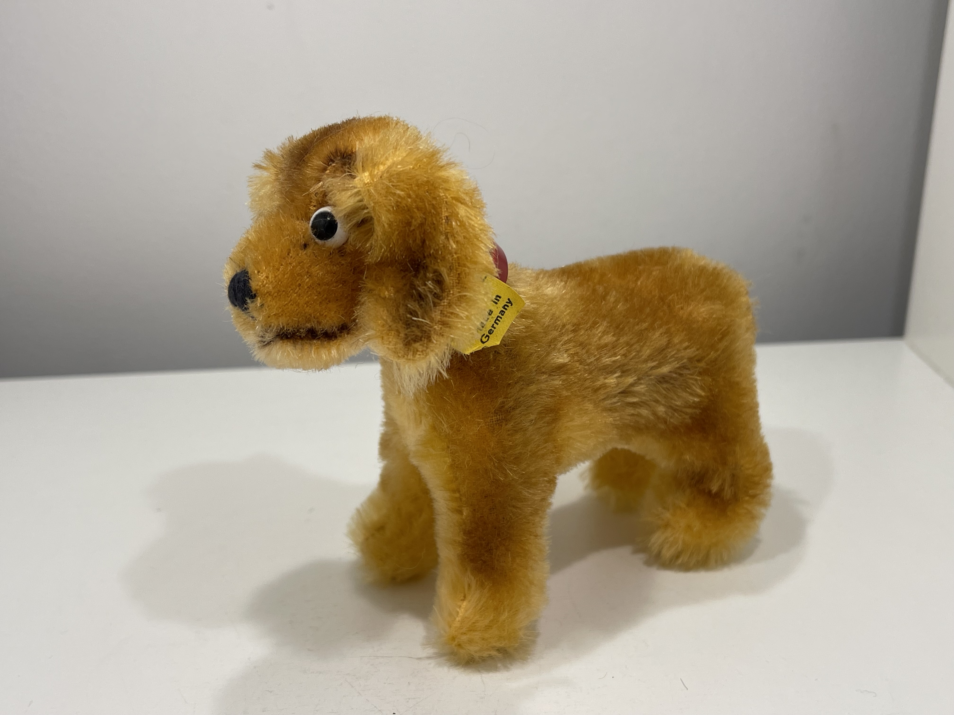 Steiff Tier 4273/12 Hund 12 cm Top Zustand.  