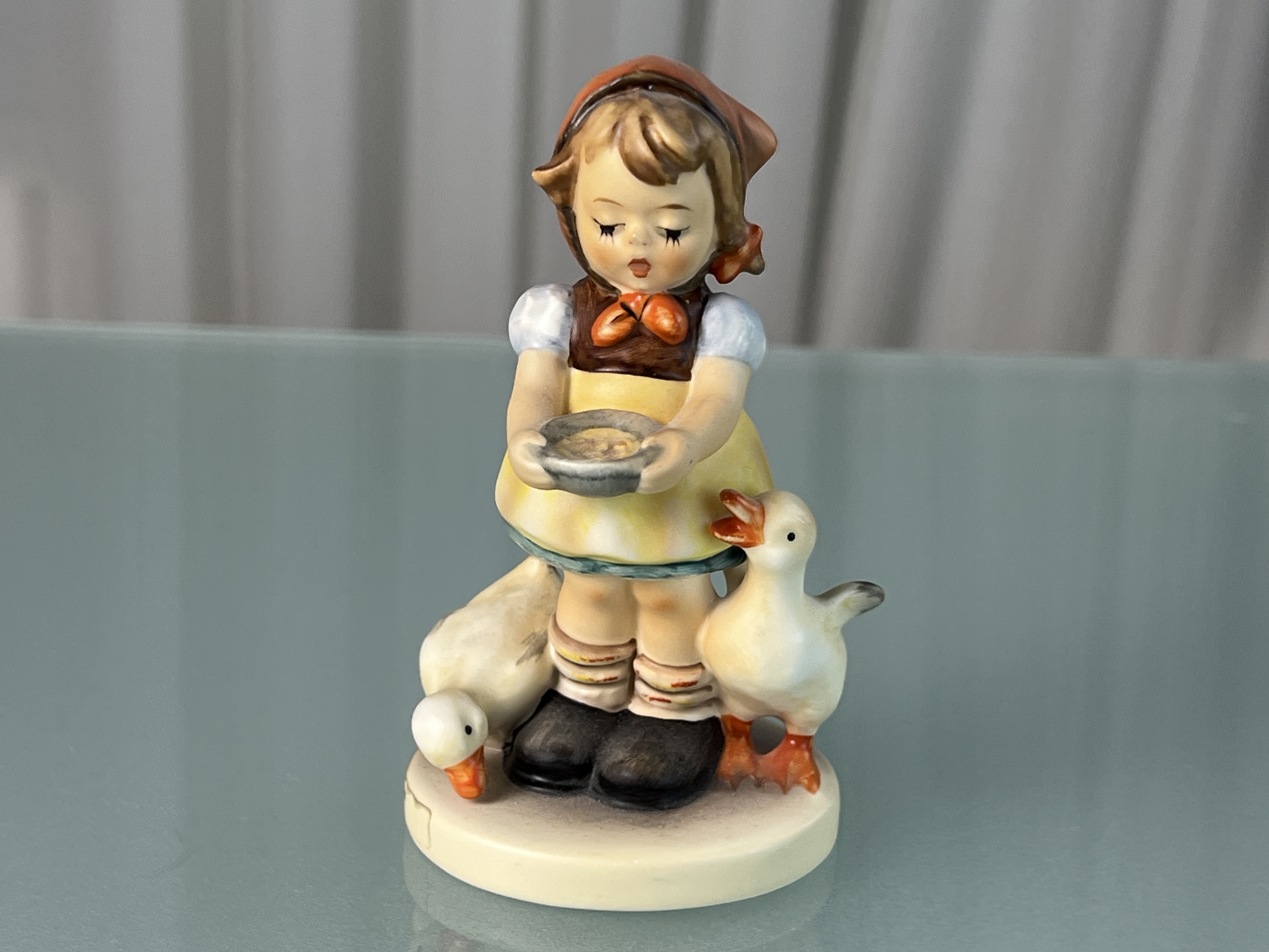Hummel Figur 197 2/0 Entenmütterchen 12 cm. 1 Wahl. Top Zustand. 