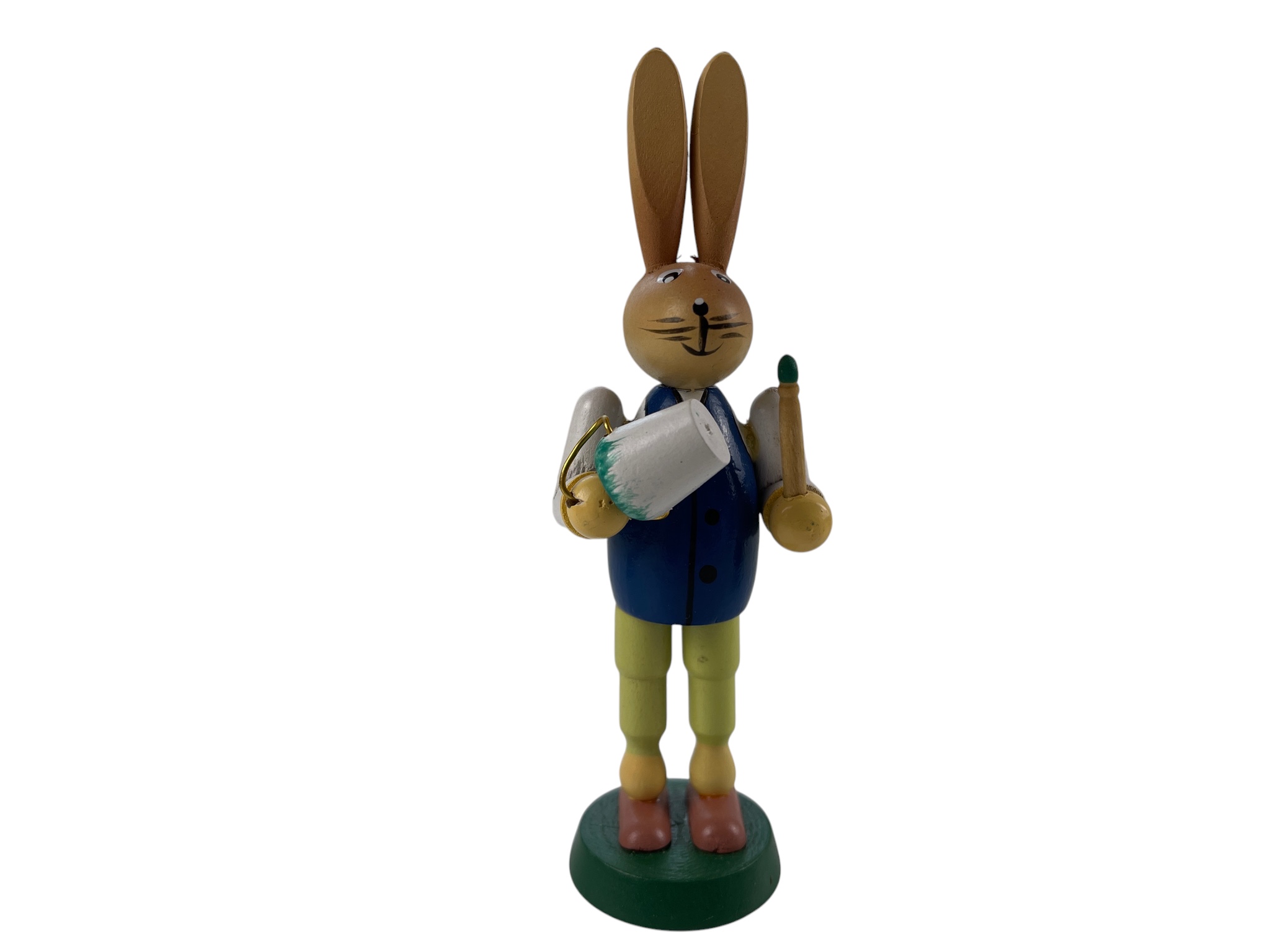 Erzgebirge Figur Hase 13 cm. Guter Zustand   