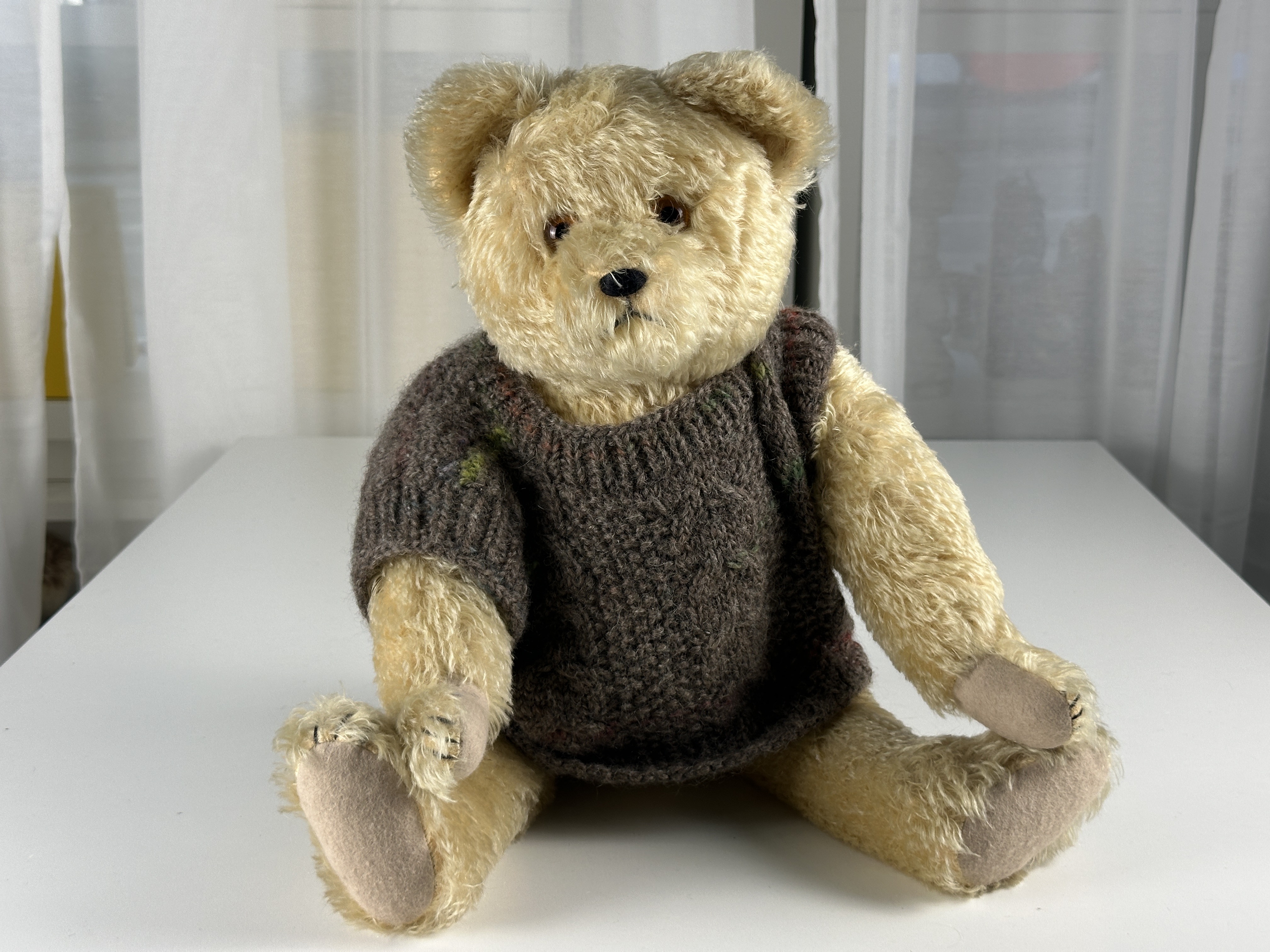 Künstlerbär Martin Bär Teddy Bär 50 cm Top Zustand