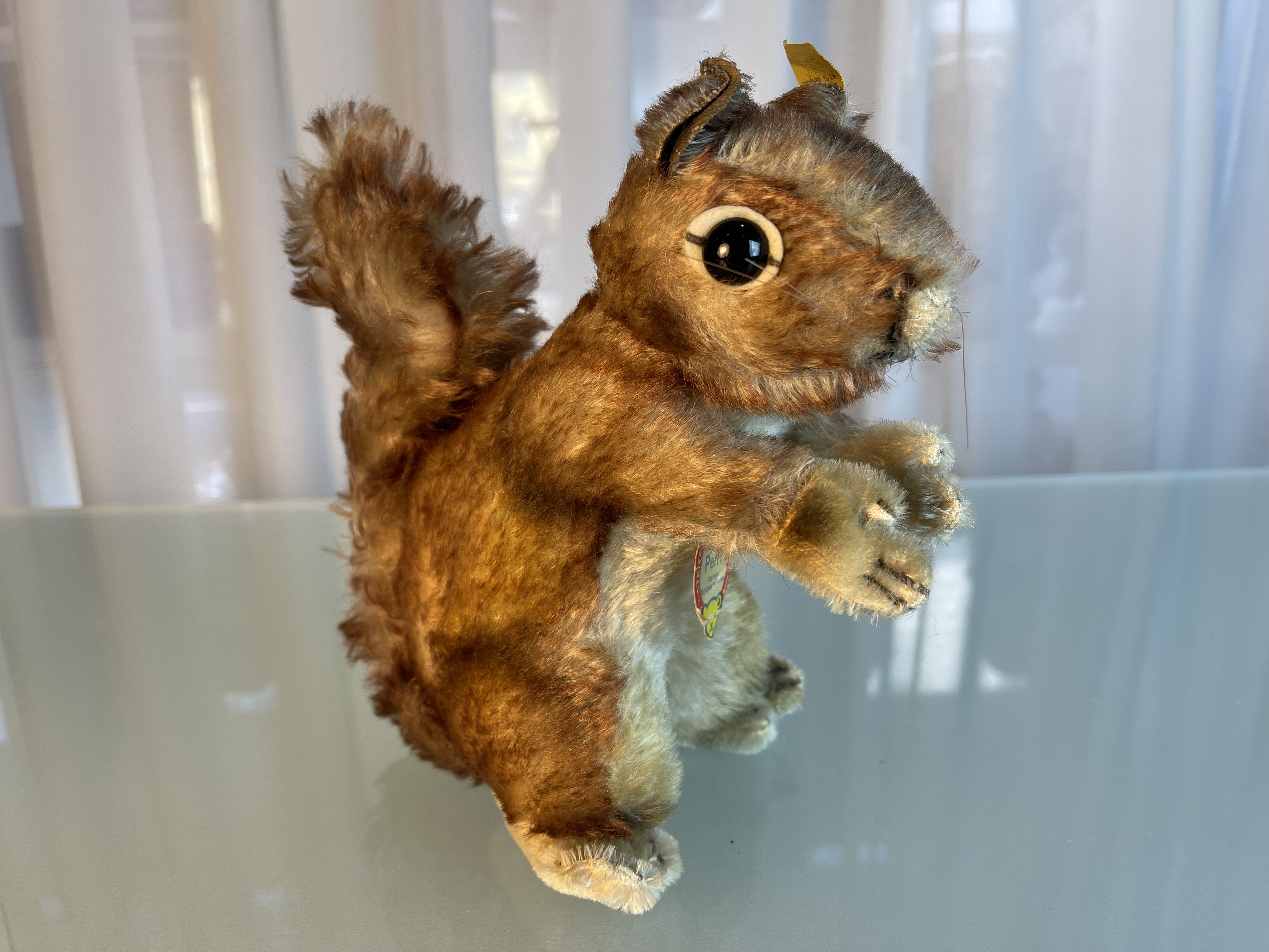 Steiff Tier 4322.03 Eichhörnchen Perri 20 cm. Top Zustand 