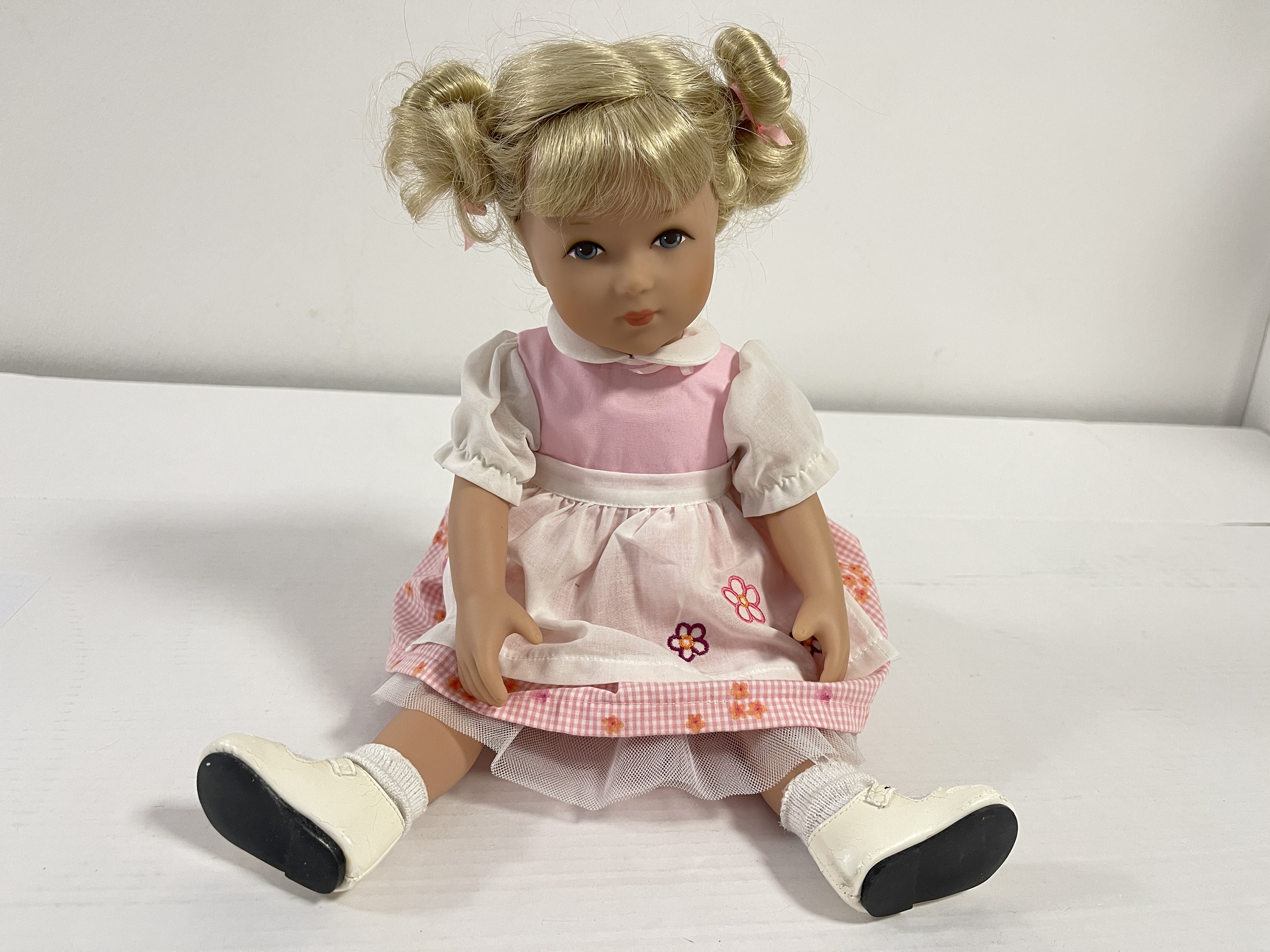 Käthe Kruse Sophie Puppe 40 cm. Top Zustand  