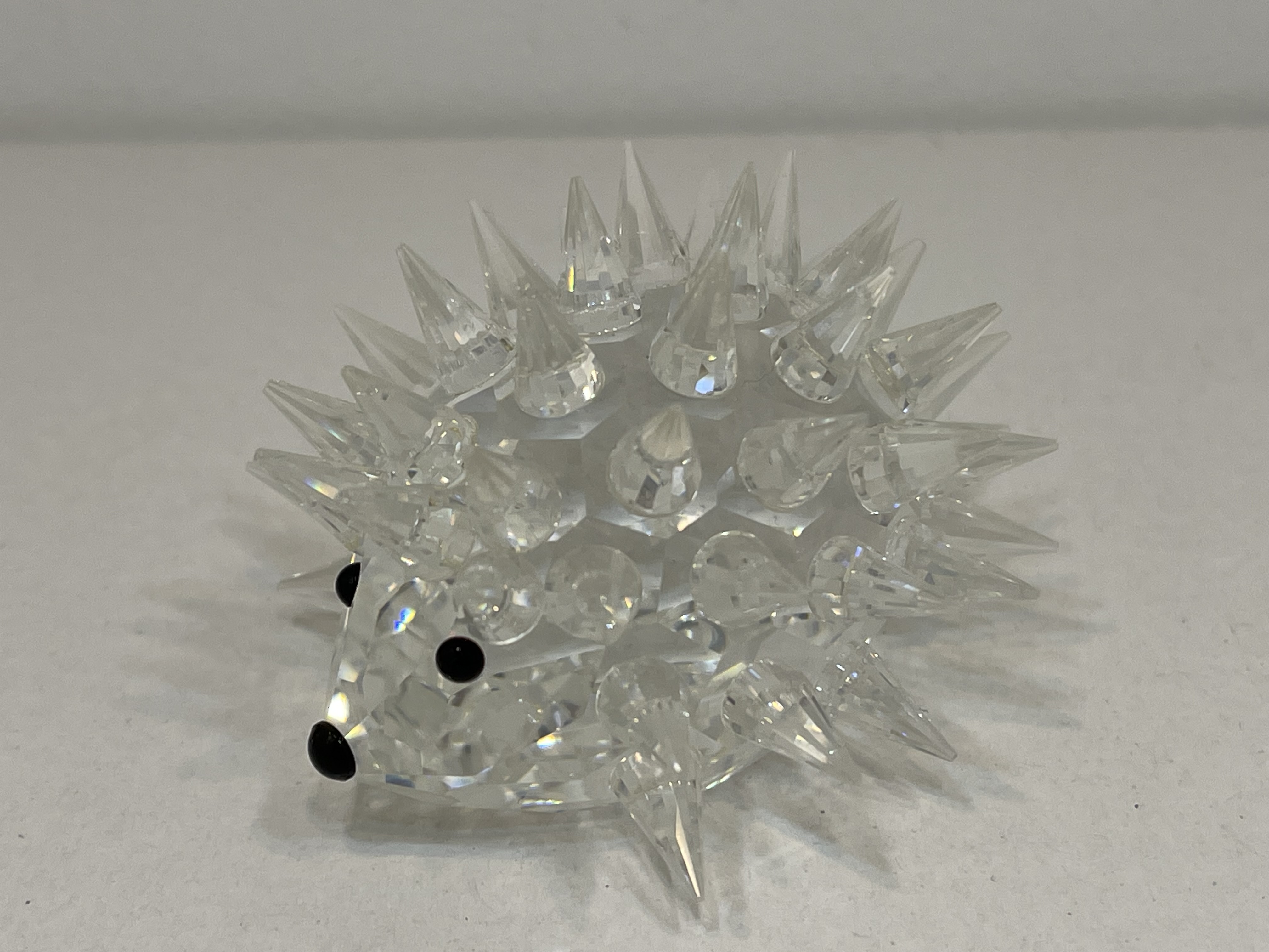  Swarovski 013989 Figur Igel 4 cm. Top Zustand    