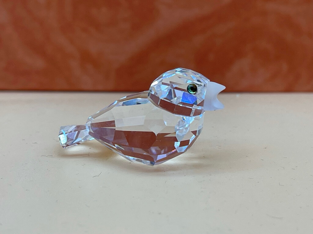 Swarovski Figur 169685 Spatz 4,5 cm. Top Zustand