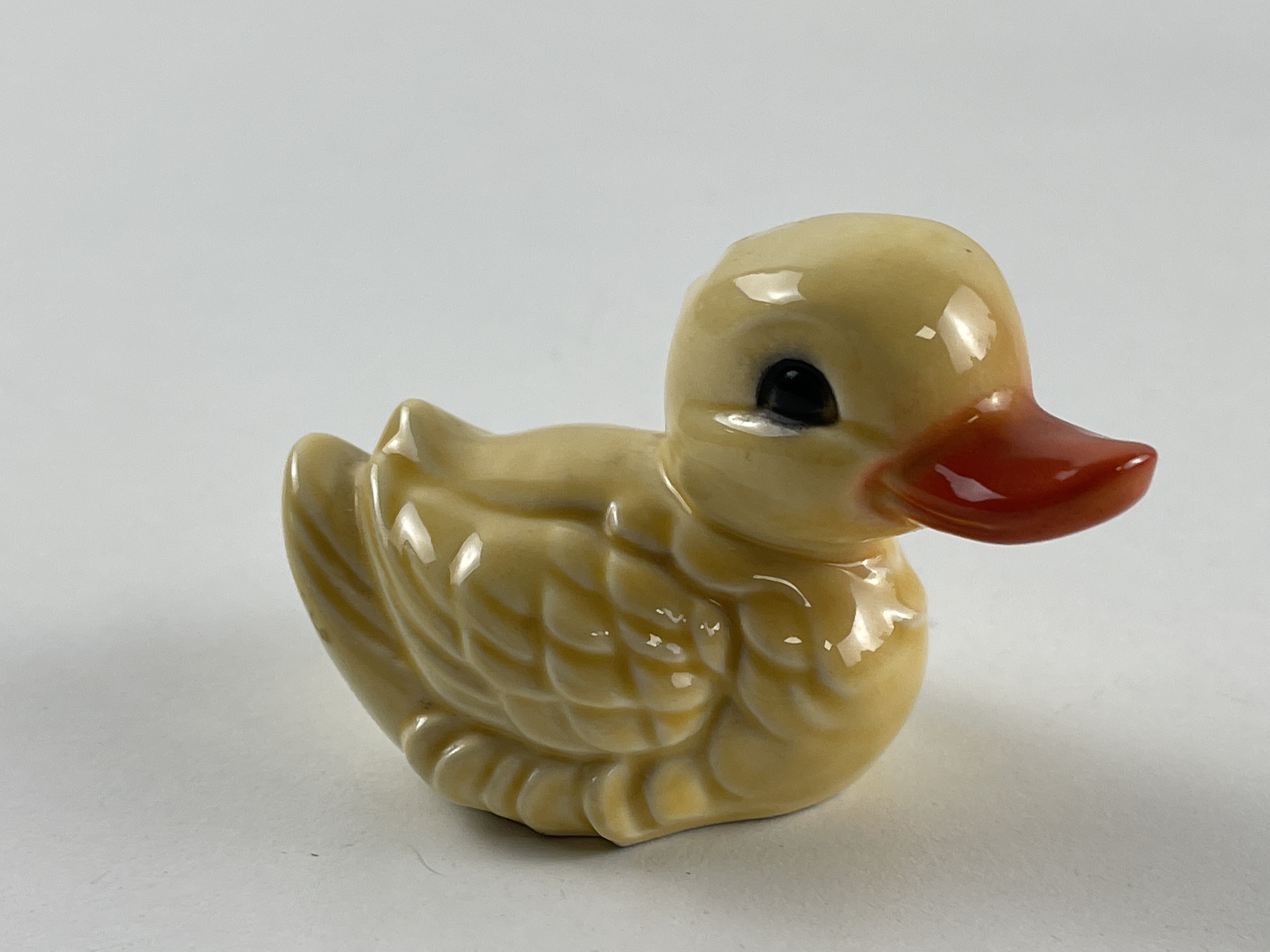 Goebel Figur Ente 5 x 6,5 cm - Top Zustand.    