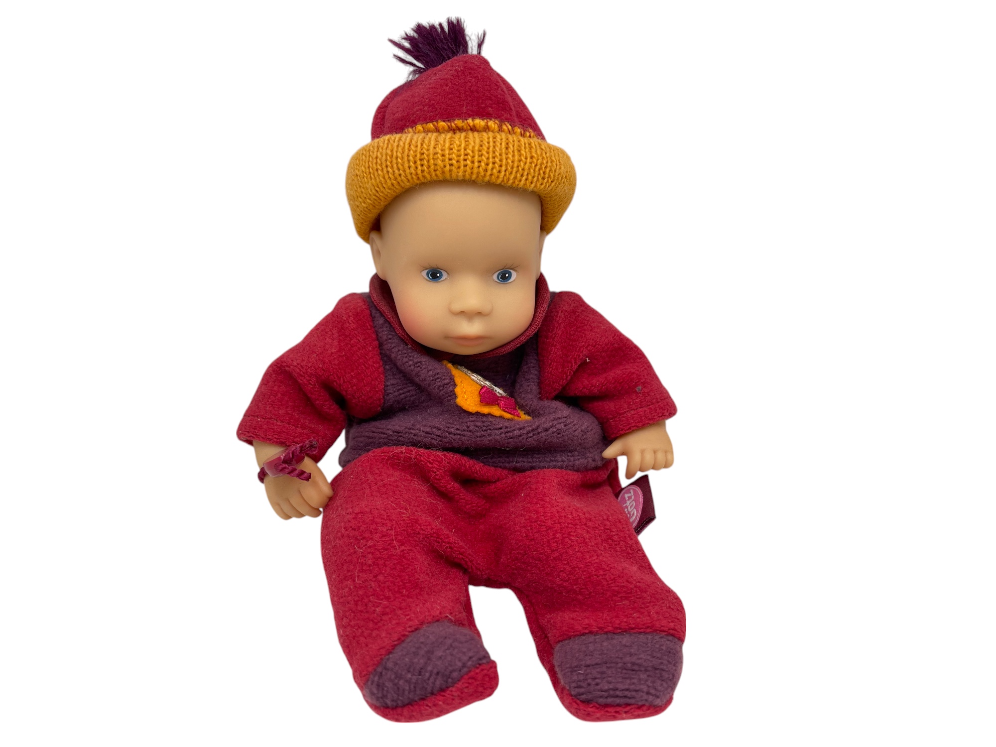 Künstlerpuppe Götz Vinyl Puppe 20 cm. Top Zustand