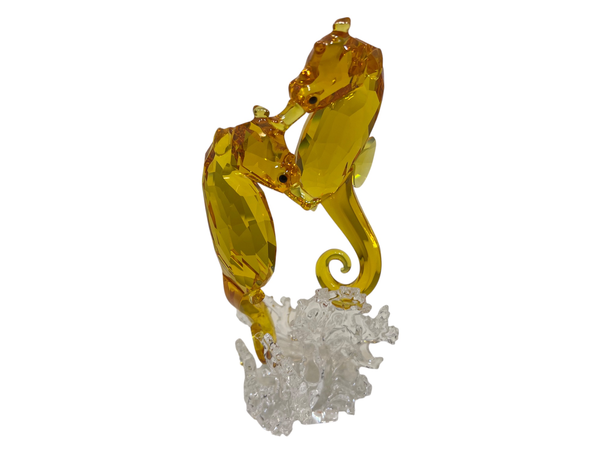  Swarovski Figur 5216032 Seepferdchen 13 cm. Top Zustand 