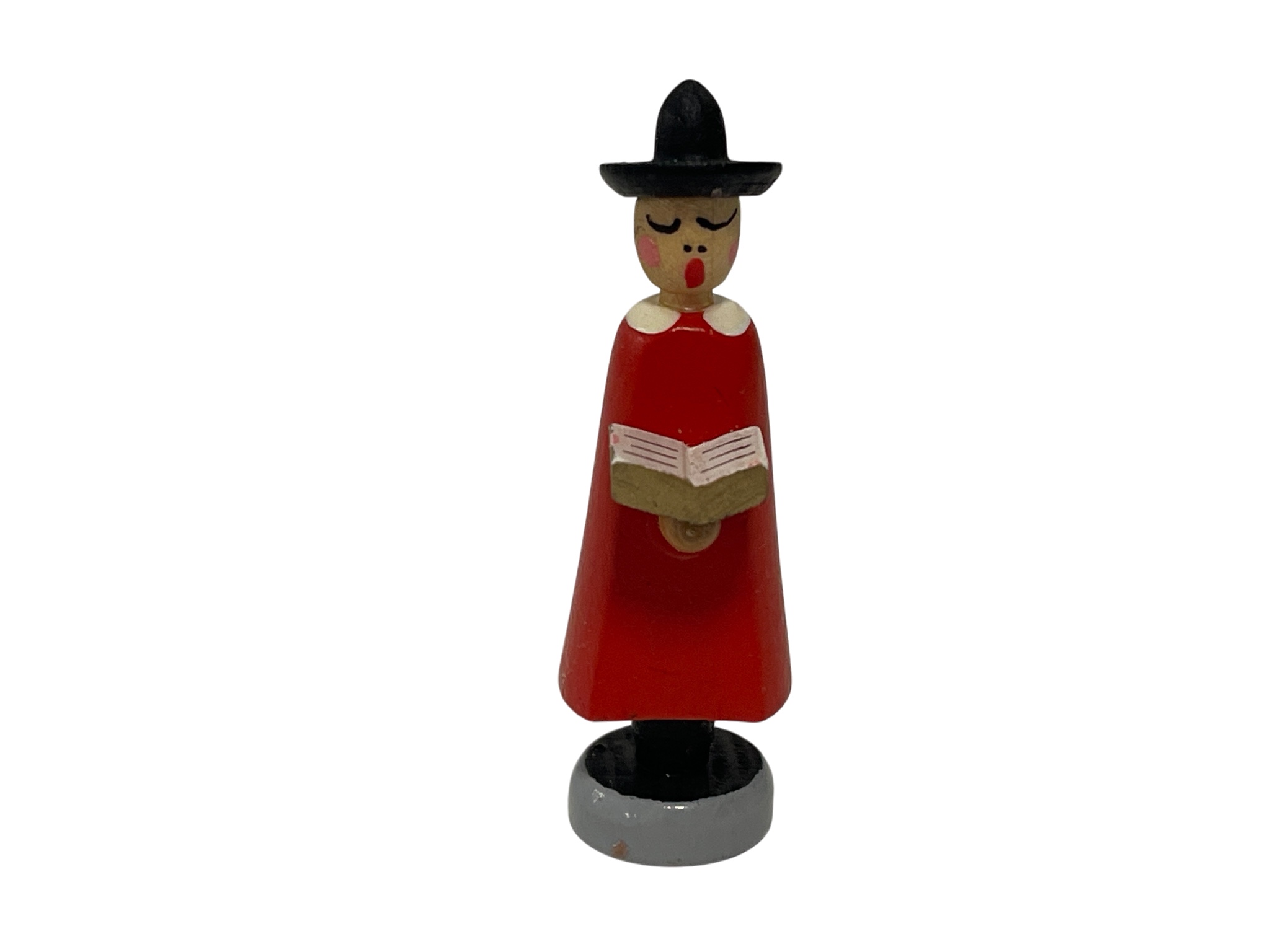 Erzgebirge Figur 6,5 cm. Zustand siehe Fotos