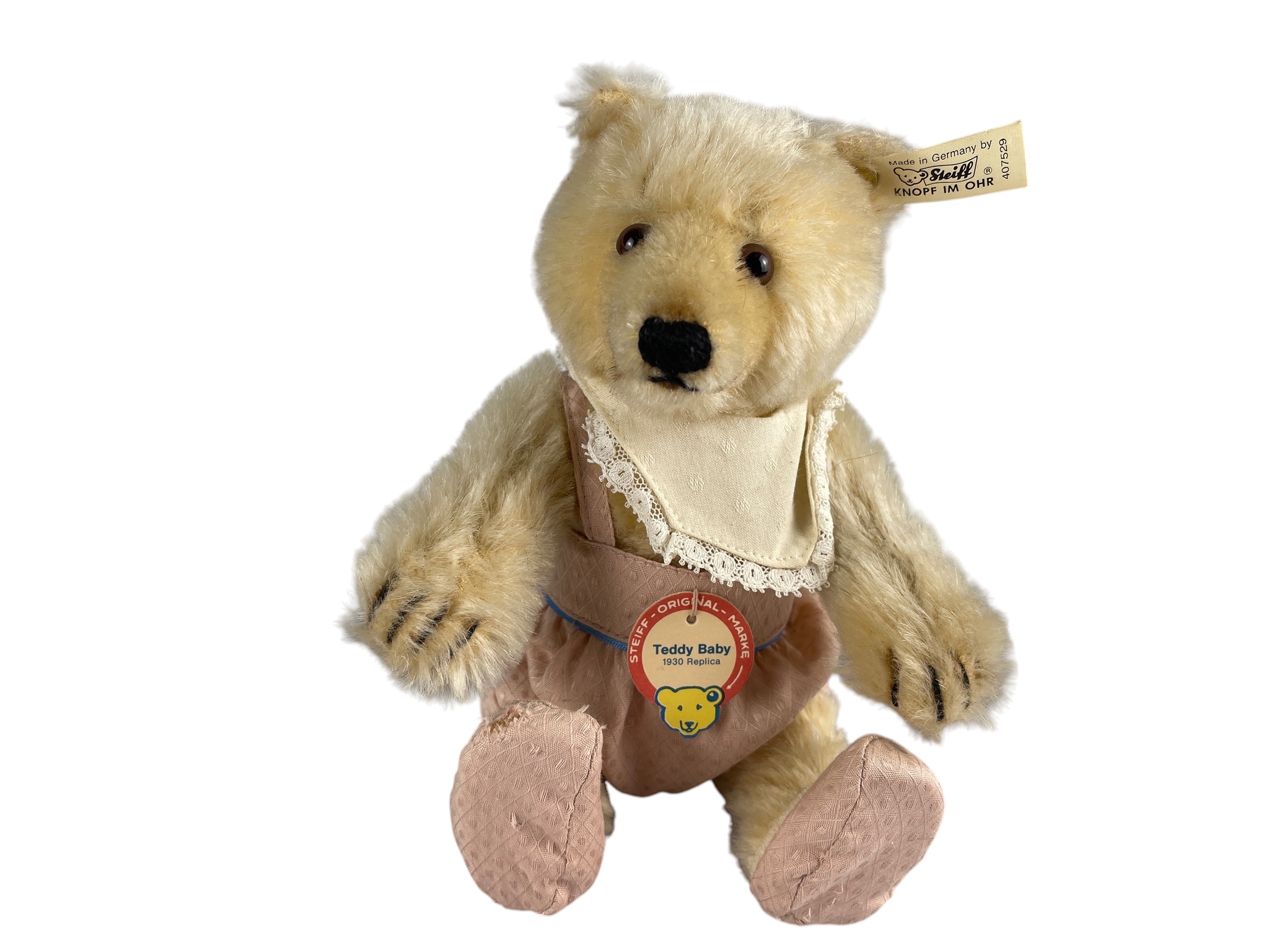 Steiff Tier 407529 Baby Bub Teddy Bär 25 cm.  Zustand siehe Fotos