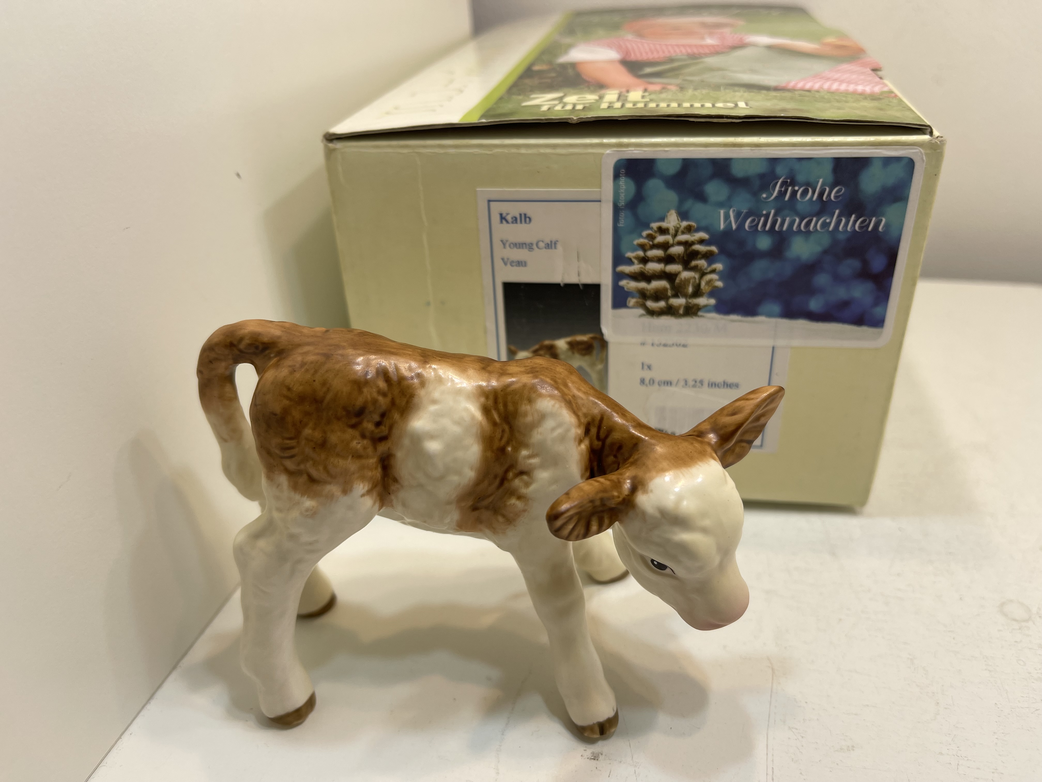 Hummel Figur 2230/M Kalb 8 cm - 1 Wahl mit Ovp - Top Zustand    