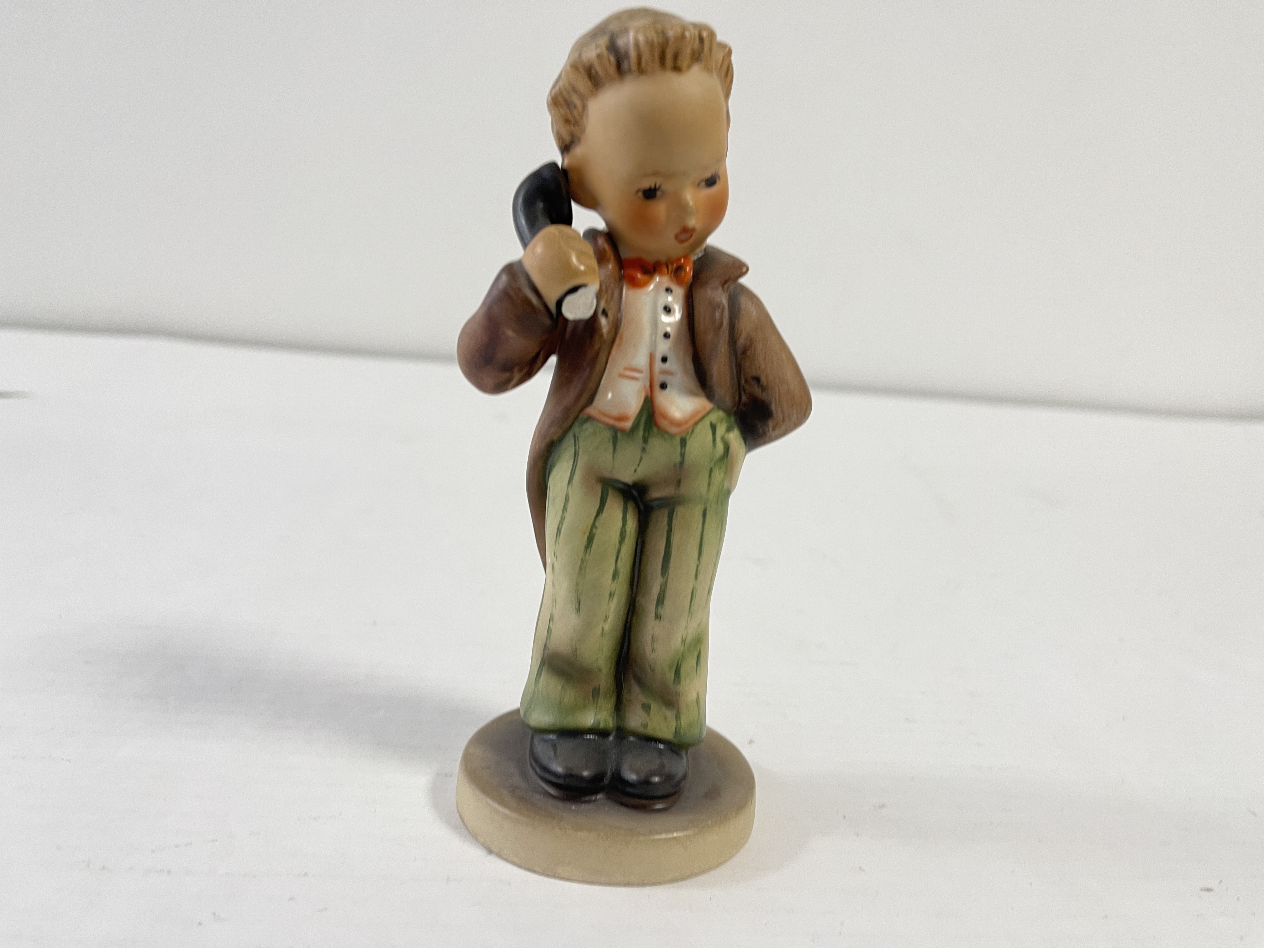 Hummel Figur 124/0 Chef 15 cm. 2 Wahl.  Kleiner Defekt 