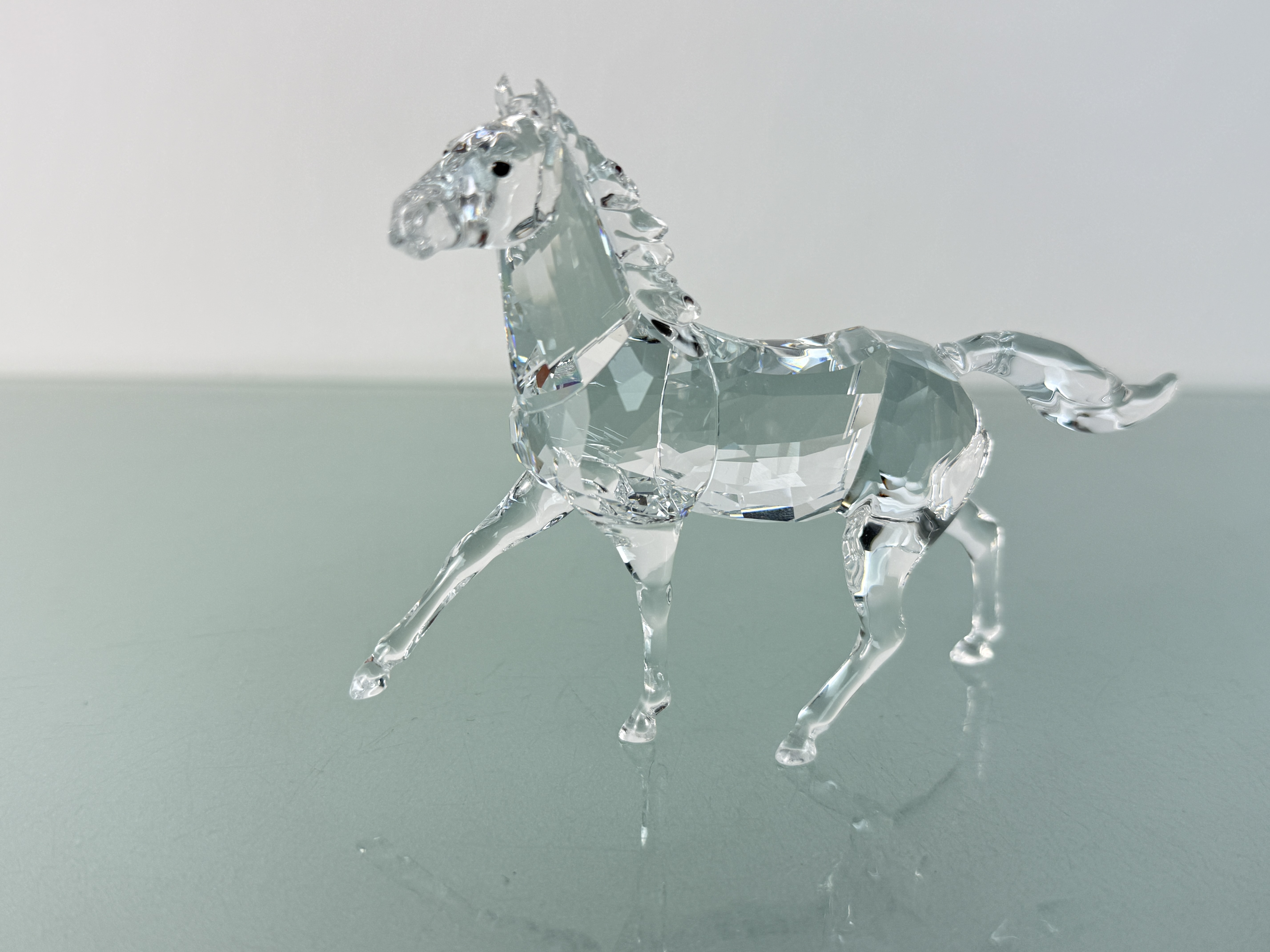  Swarovski Figur 5135910 Pferd 9,5 cm. Top Zustand