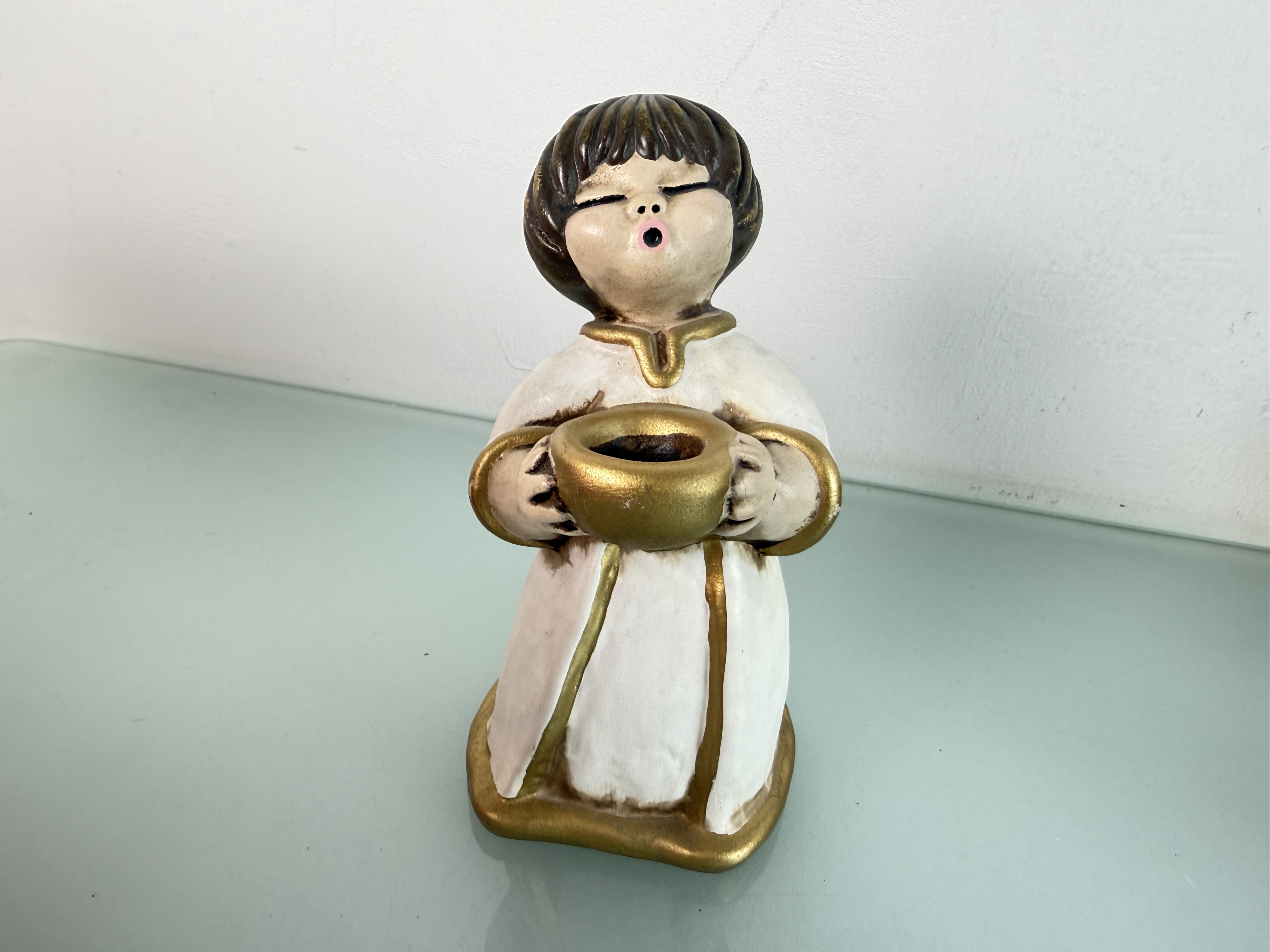 Thun Figur Engel Keramik Sammler Figur 19cm 1 Wahl Top Zustand. 