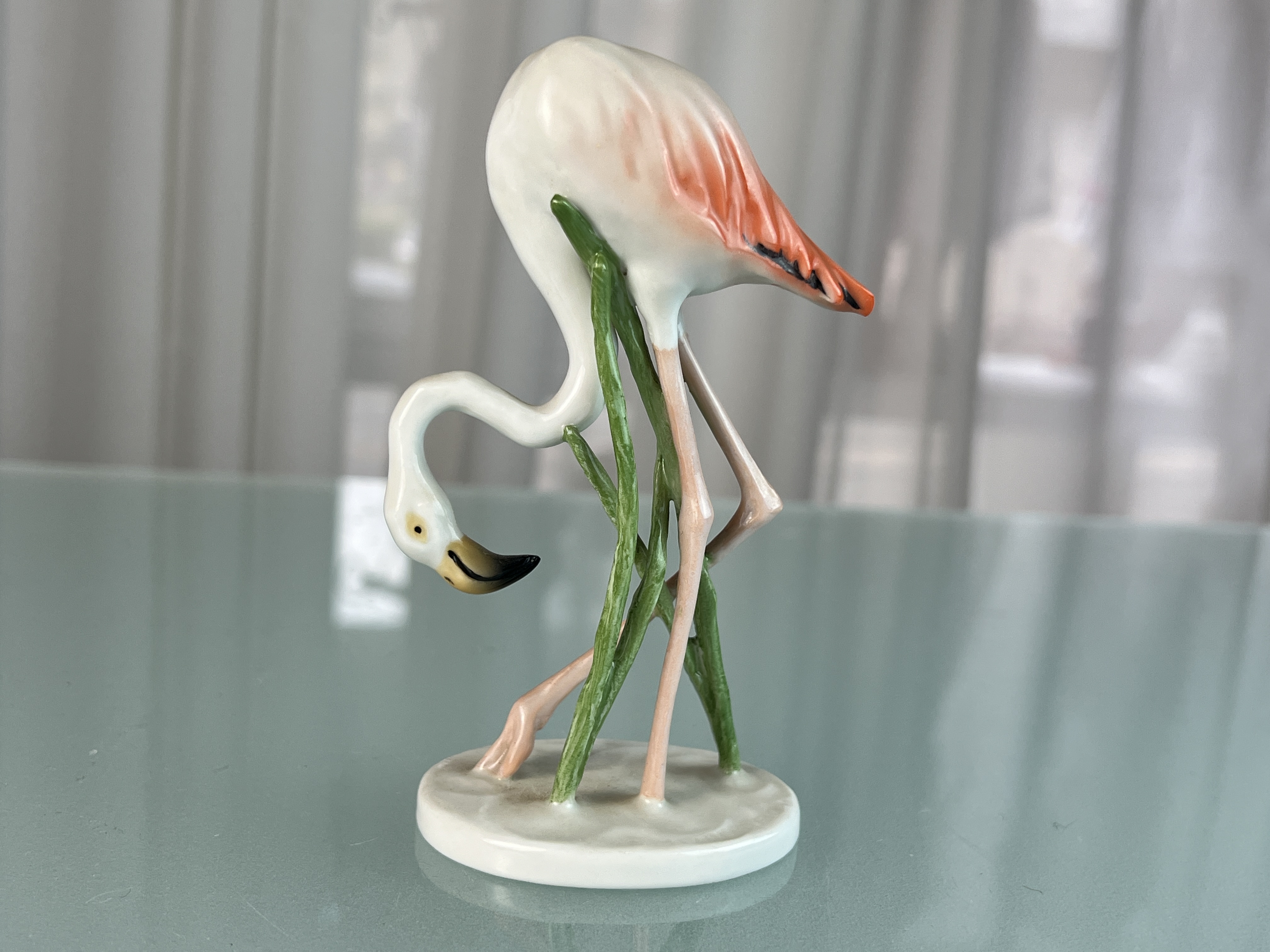 Rosenthal Figur Flamingo 12,5 cm. 1 Wahl  Top Zustand    