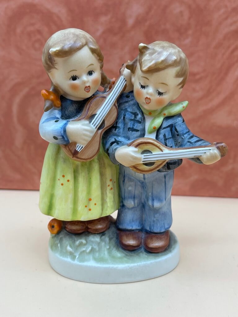 Hummel Figur 150 2/0 Hausmusik 11,5 cm. 1 Wahl - Top Zustand