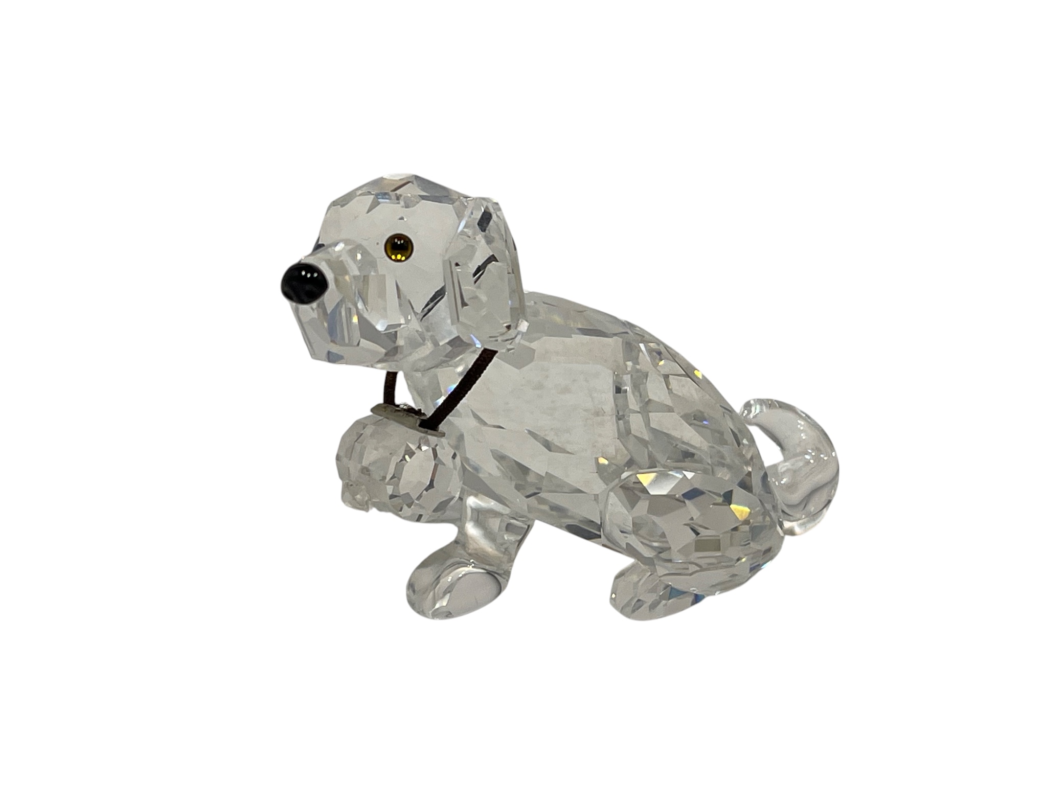 Swarovski Figur 201111 Bernhardiner 5 cm. Top Zustand 
