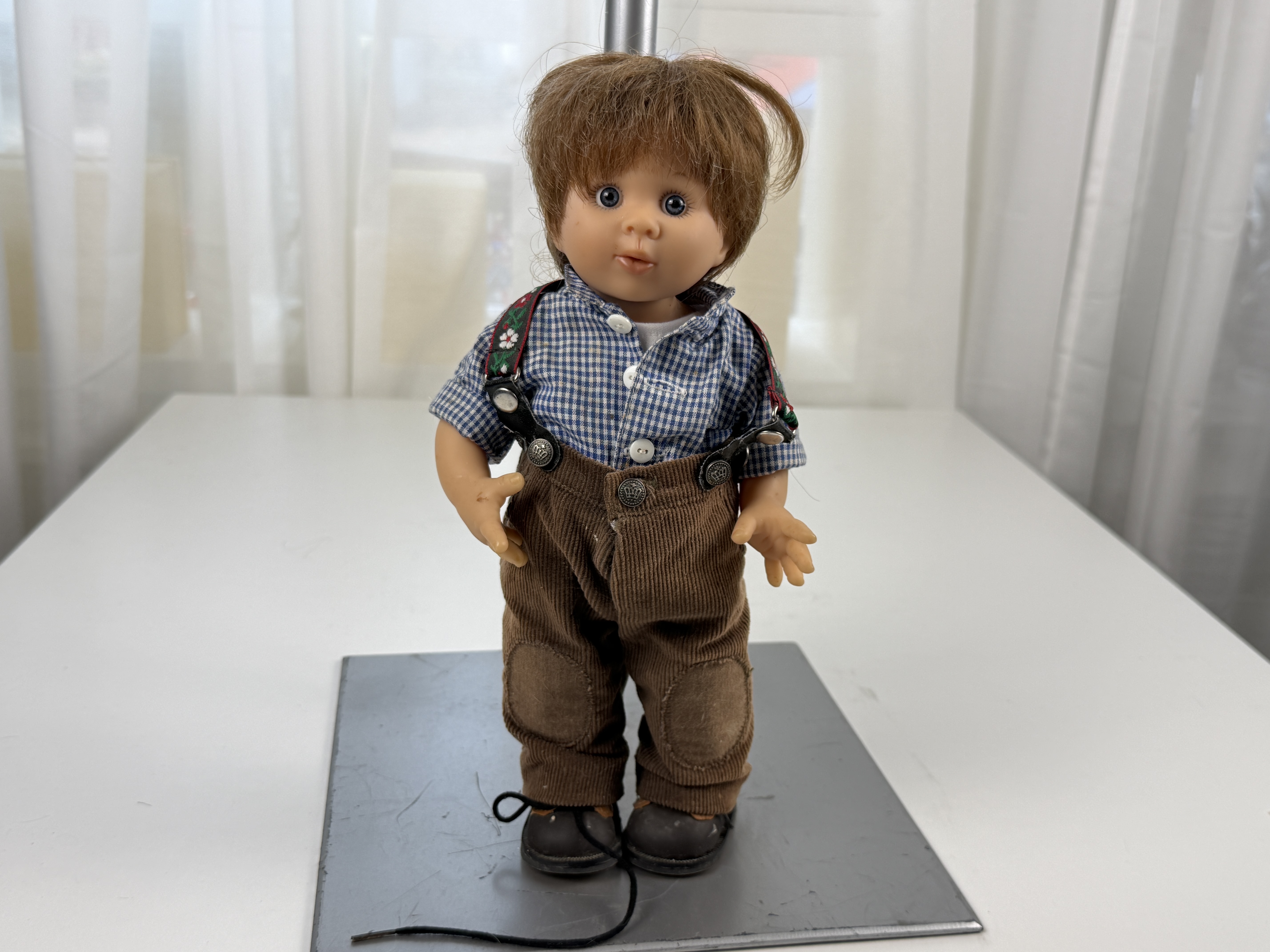 Künstlerpuppe Rosemarie Anna Müller Puppe 30 cm. Top Zustand
