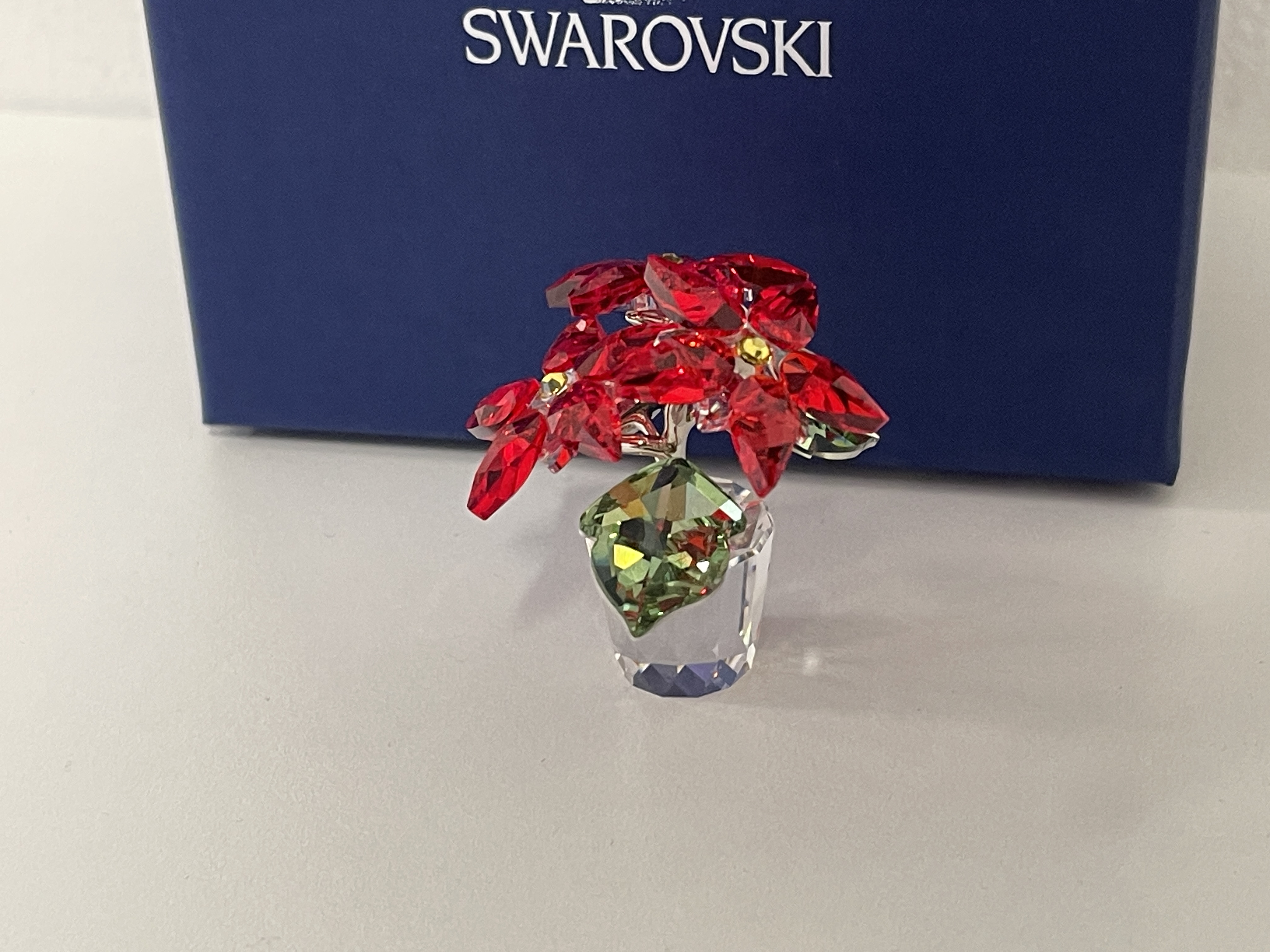 Swarovski Figur 905209 Christstern 4,5 cm. Top Zustand mit Kiste  