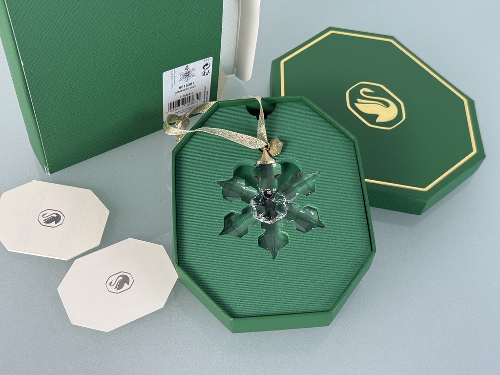 Swarovski Kristall 5615387 Weihnachtsstern 2022 Stern 8 cm Ovp Zertifikat Top Zustand 