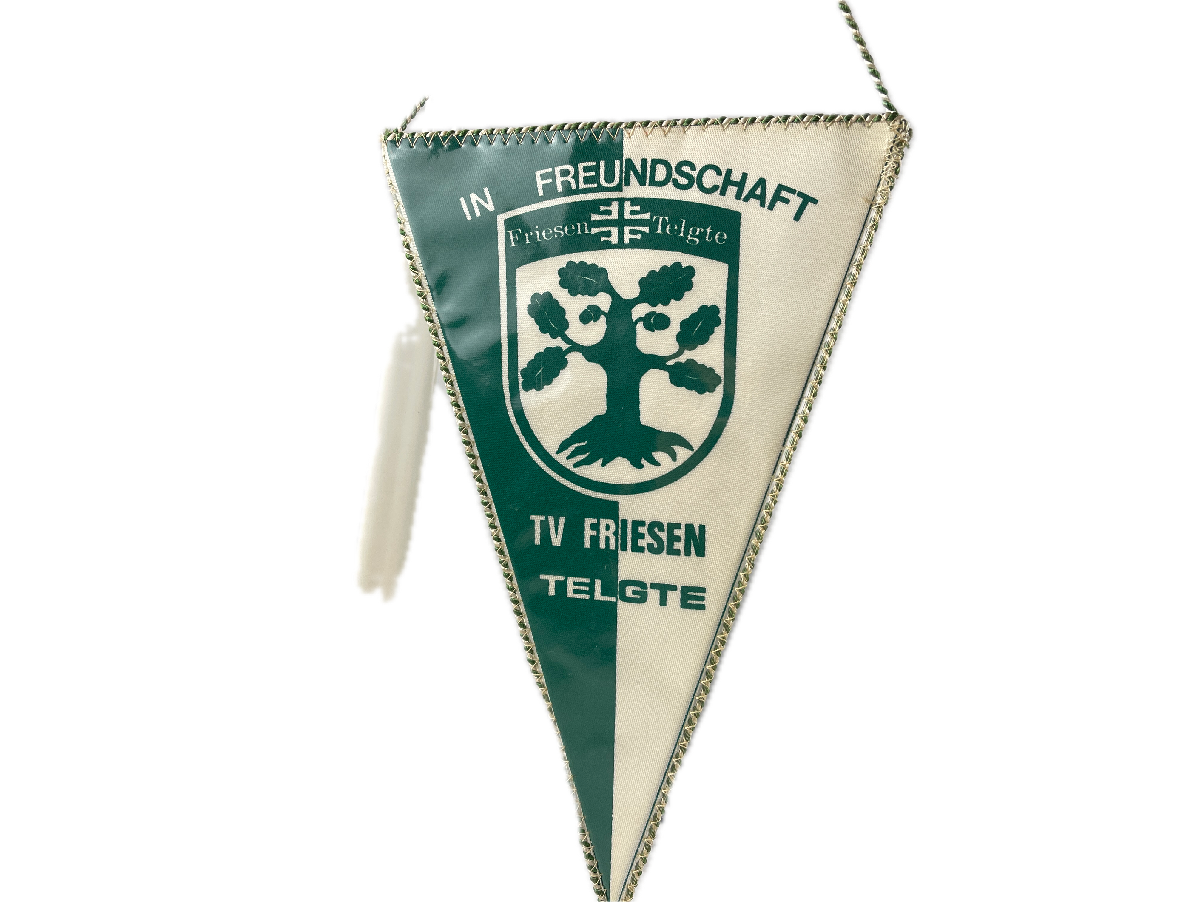 Sammler Wimpel  TV Friesen - Telgte Freundschaftsspiel 25 cm -  Top Zustand