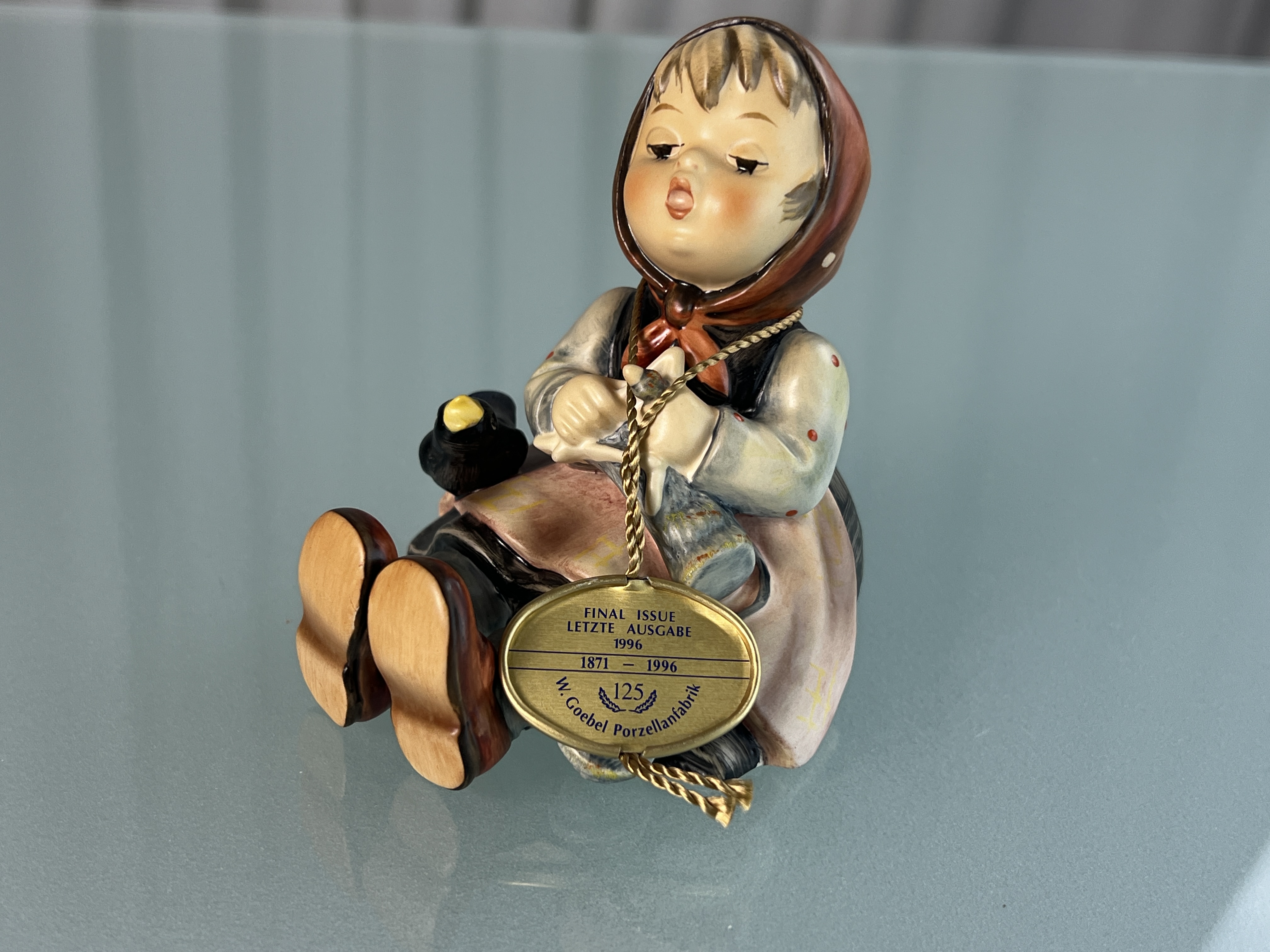 Hummel Figur 69 Strickliesl 9 cm. 1 Wahl - Top Zustand.