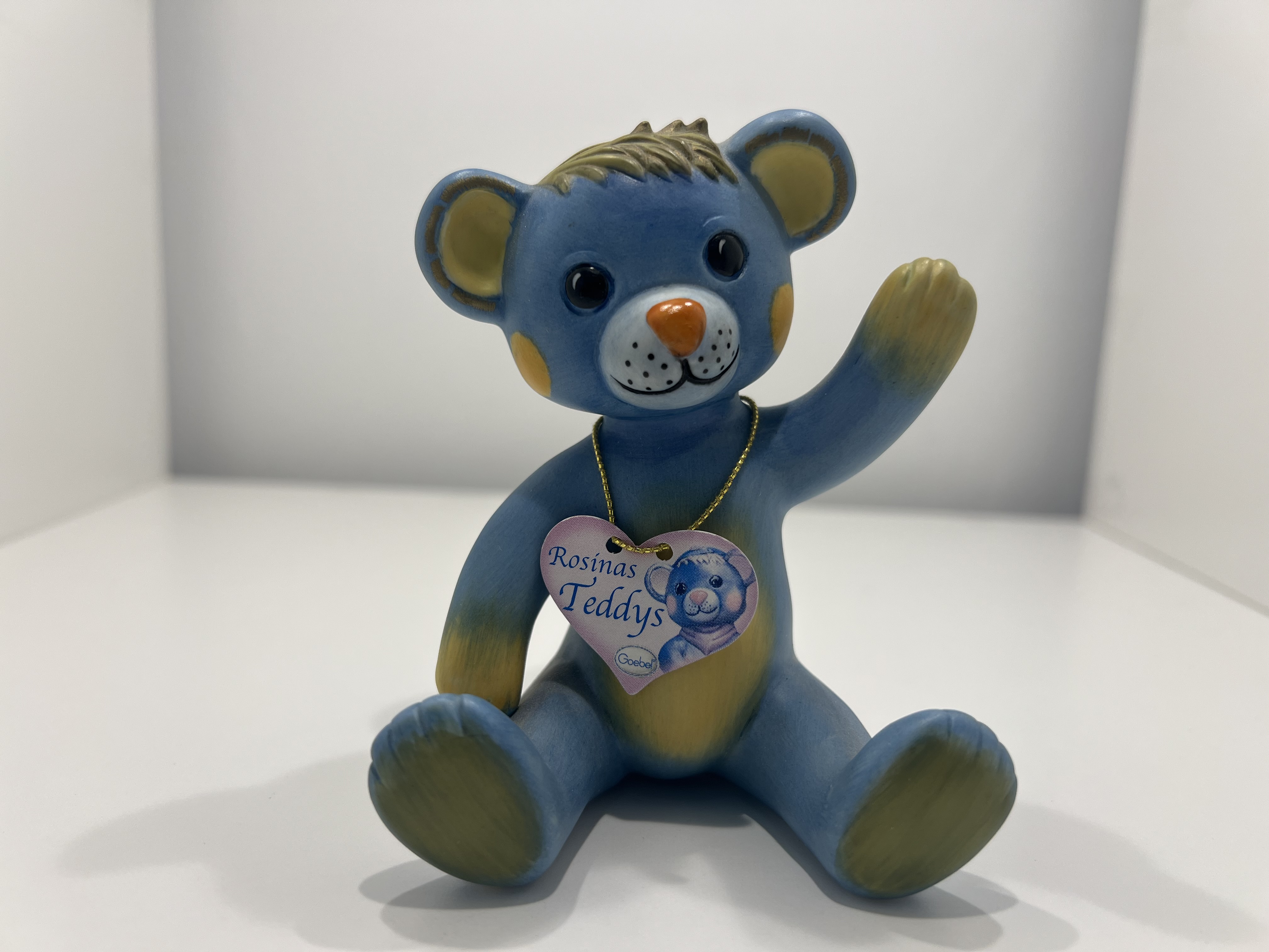  Goebel Figur Rosina Wachtmeister Teddy Bär 10 cm 1 Wahl. Top Zustand