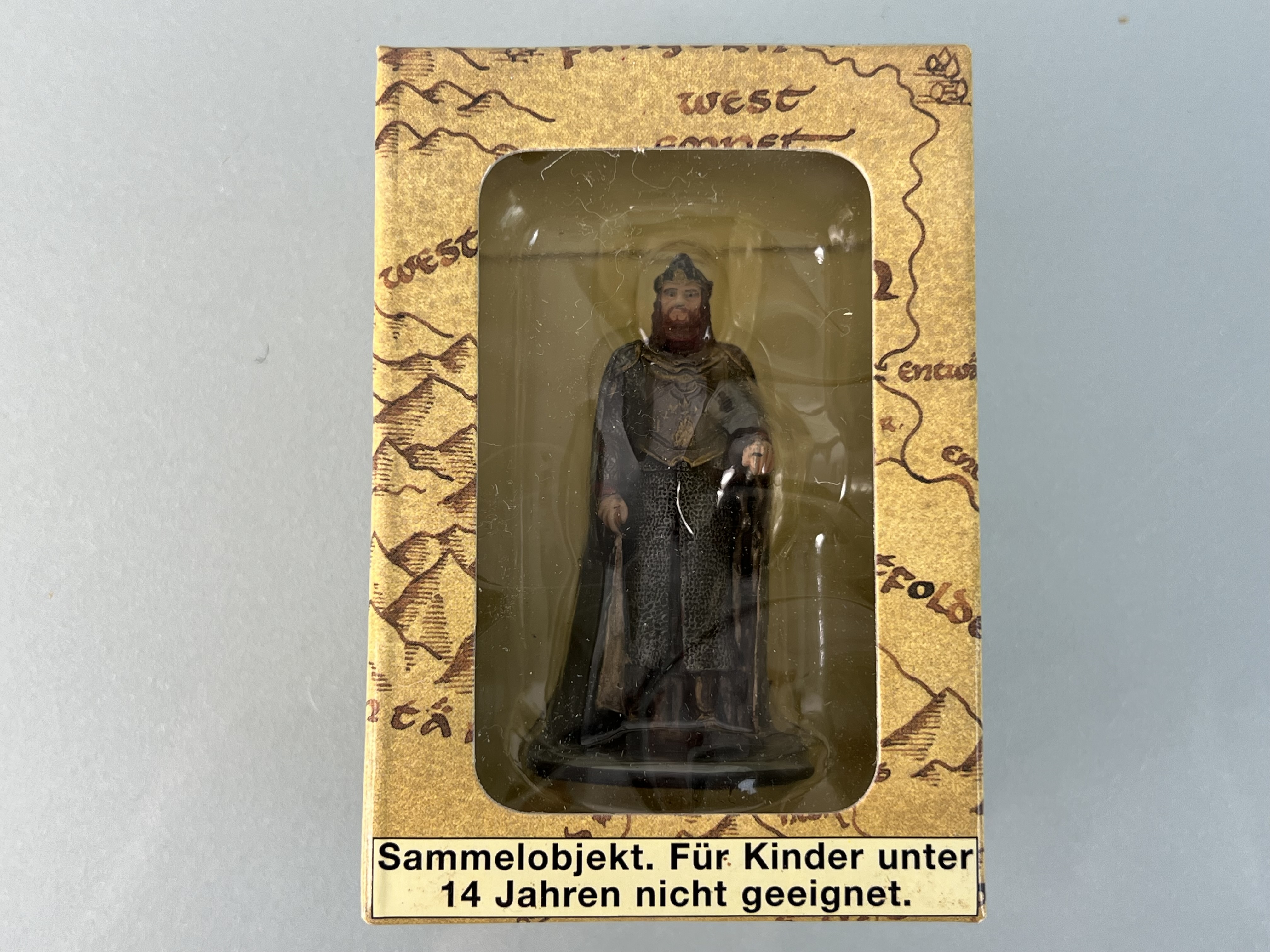 Sammelfigur "Der Herr der Ringe" König Elessar in Minas Tirith 6,7 cm