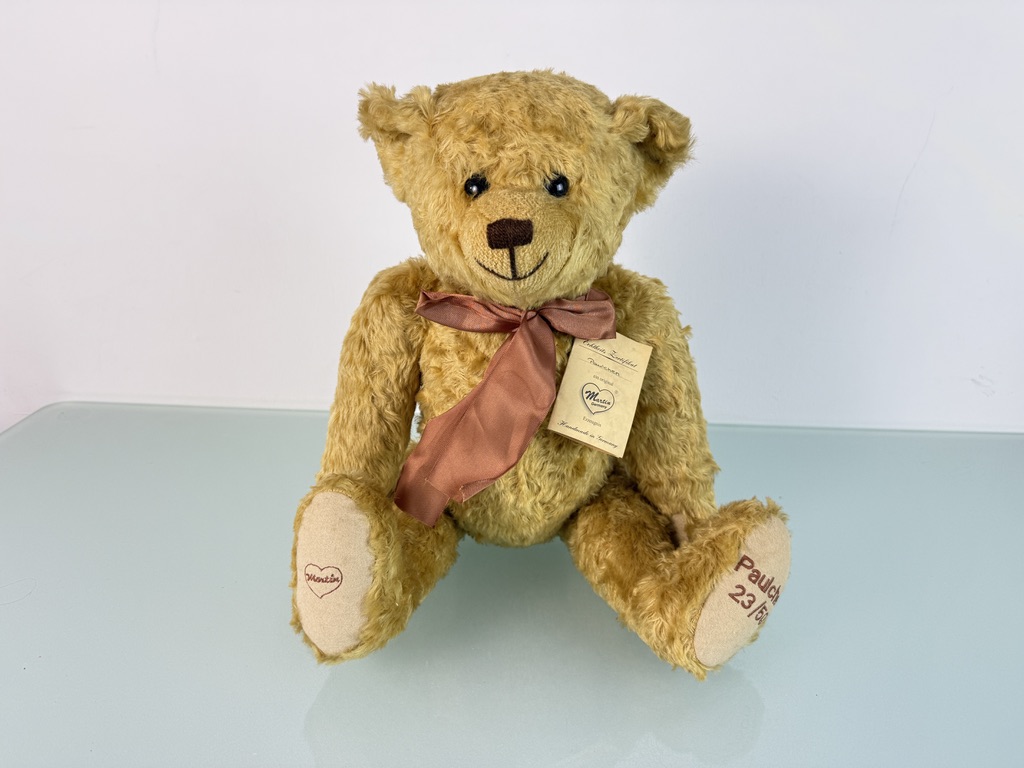 Künstlerbär  Martin Bär Teddy Bär 46 cm. Top Zustand.    