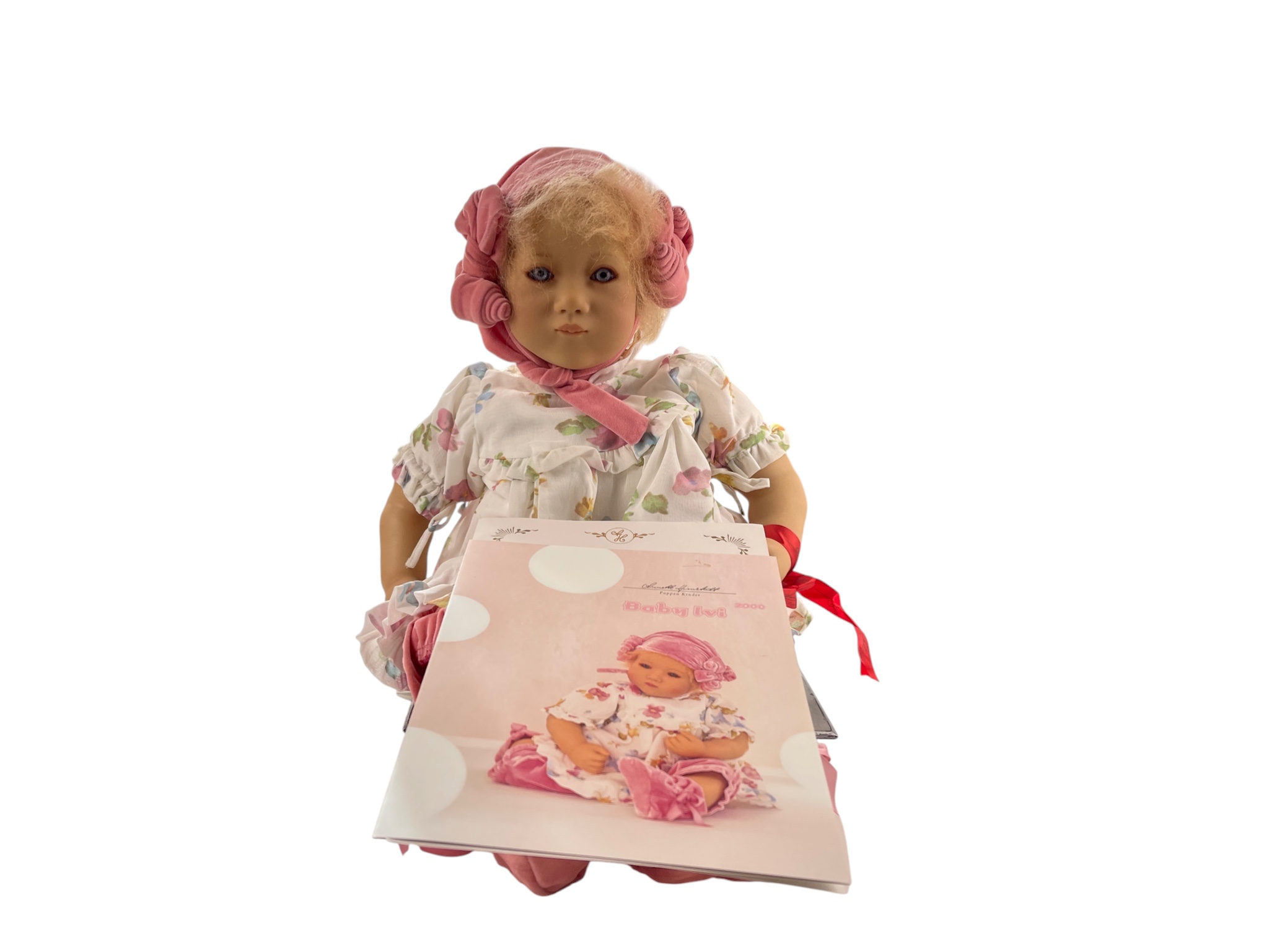 Annette Himstedt Puppe Ivi 50 cm. Top Zustand  