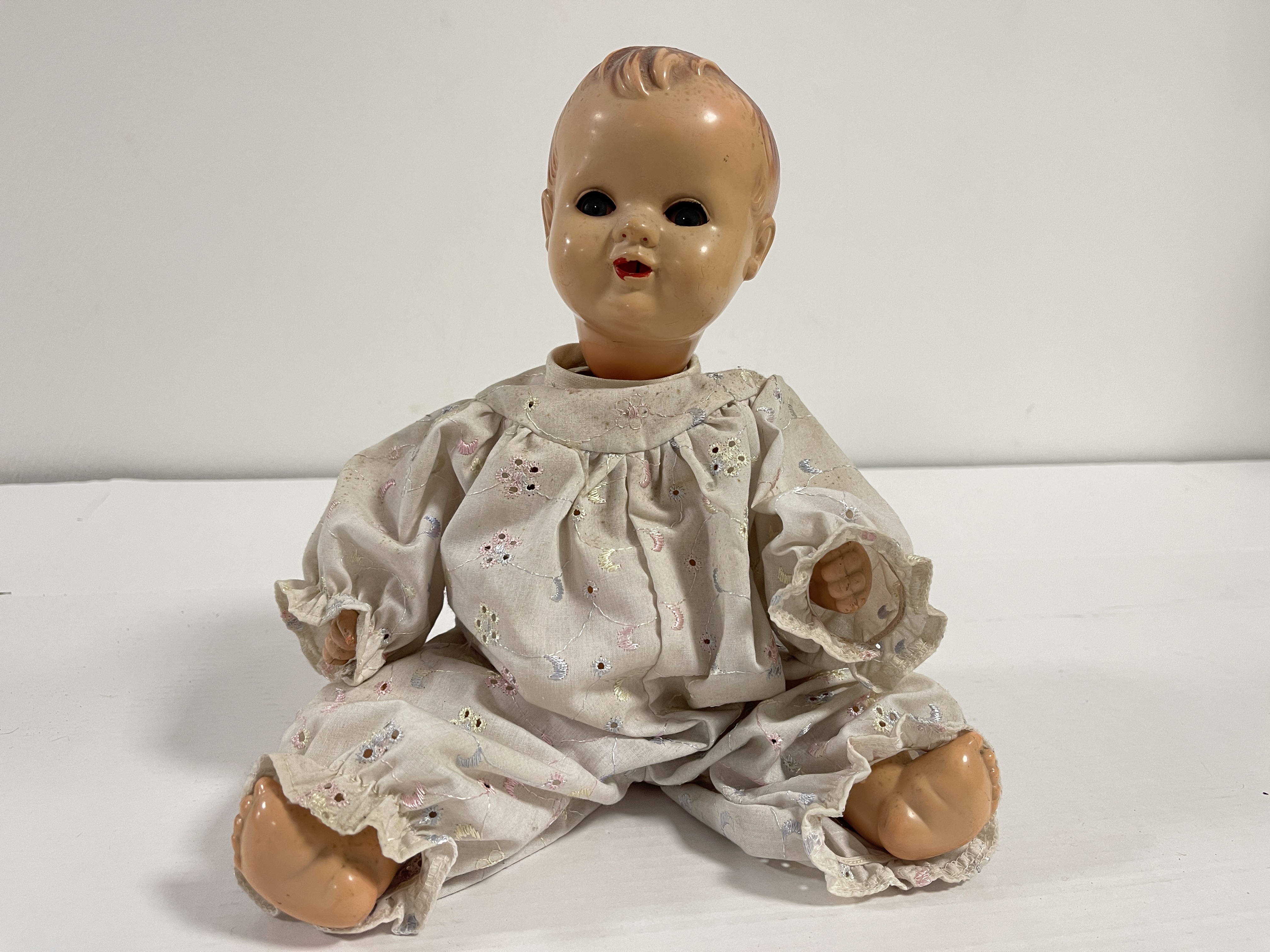 Alte Sammler Puppe Zelluloid 36 cm Zustand siehe Fotos.  