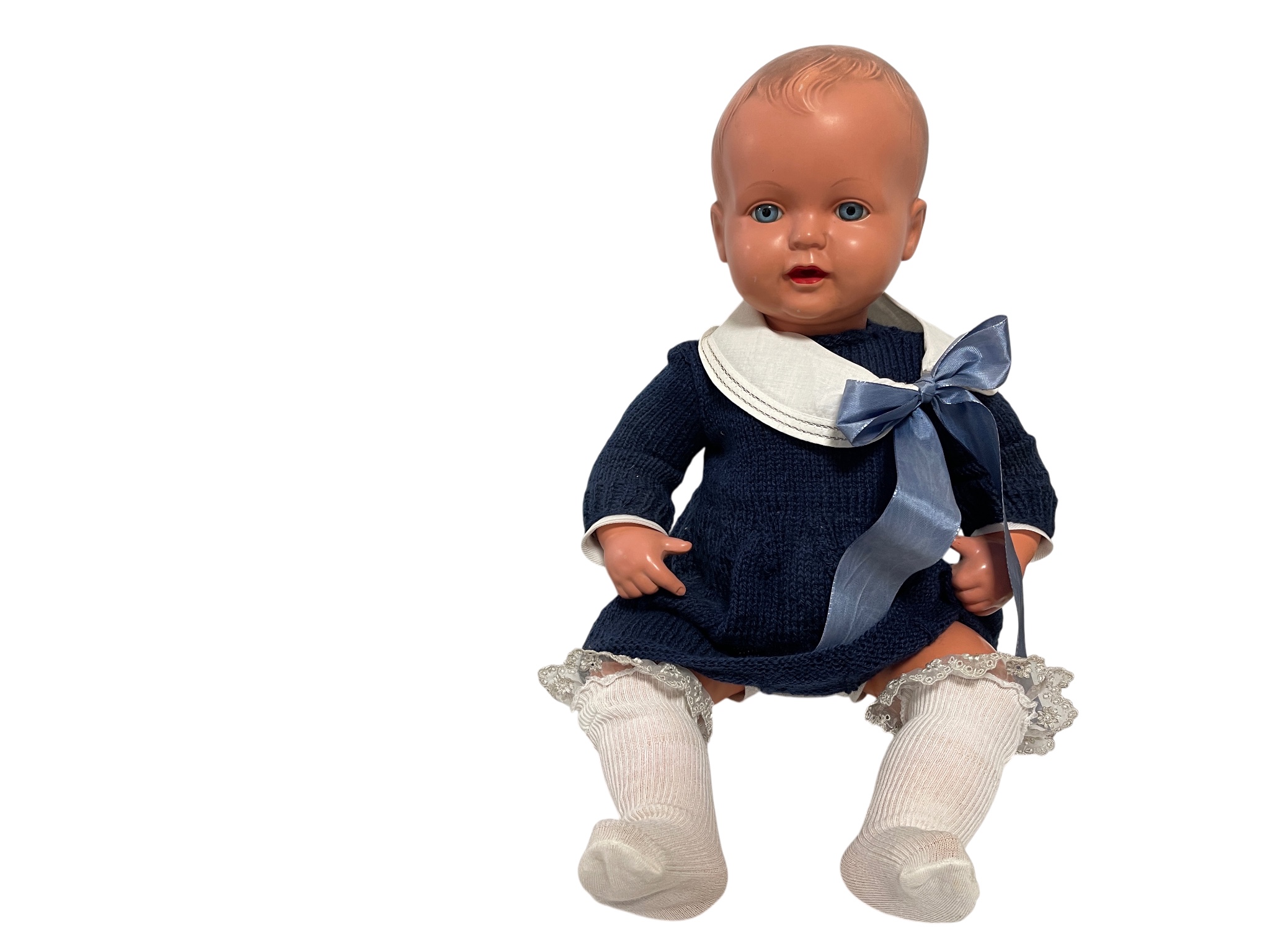 SchildkrötPuppe  Puppe 56 cm. Top Zustand 