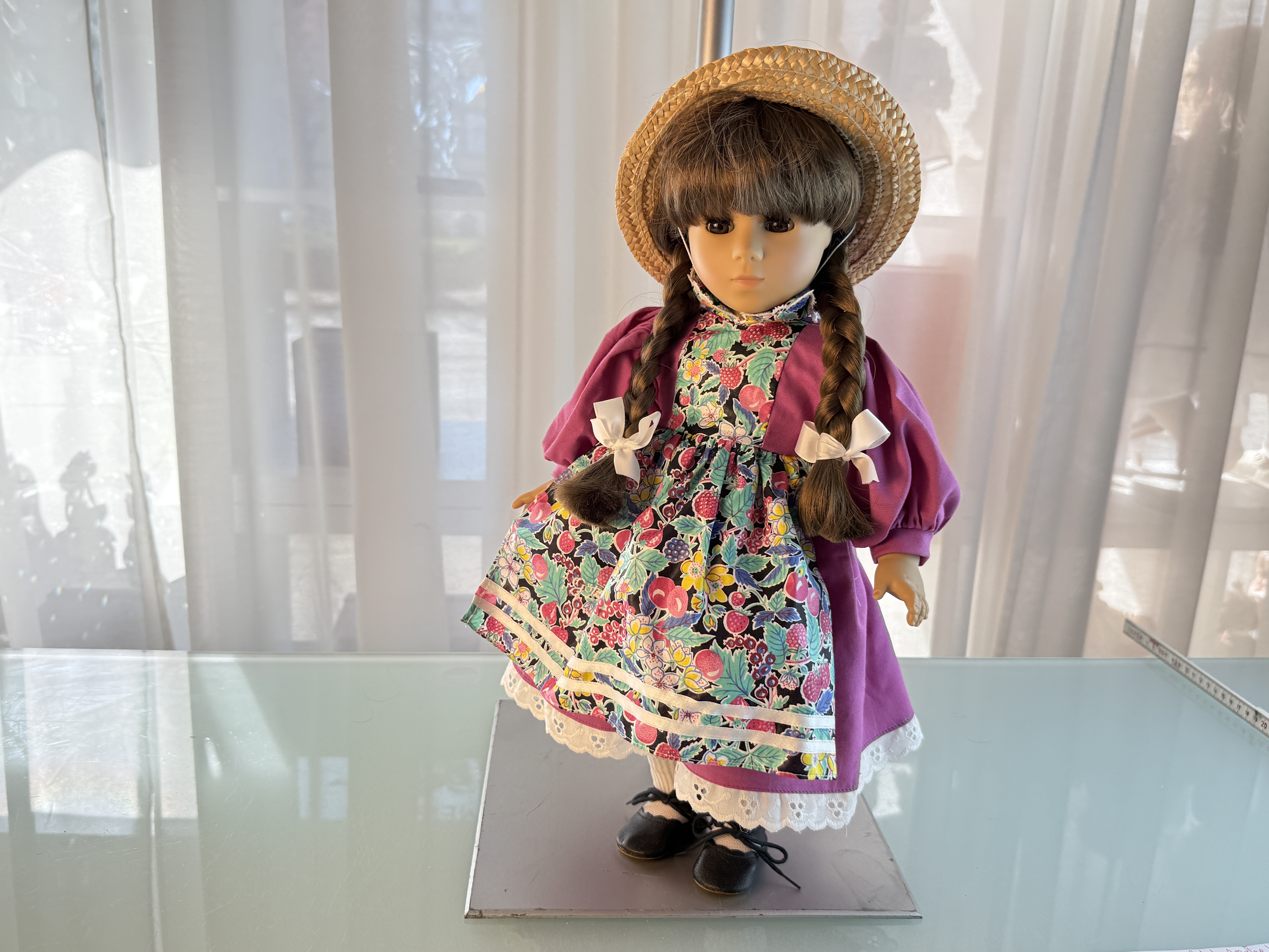 Künstlerpuppe Sammler Götz Vinyl Puppe 43 cm. Top Zustand