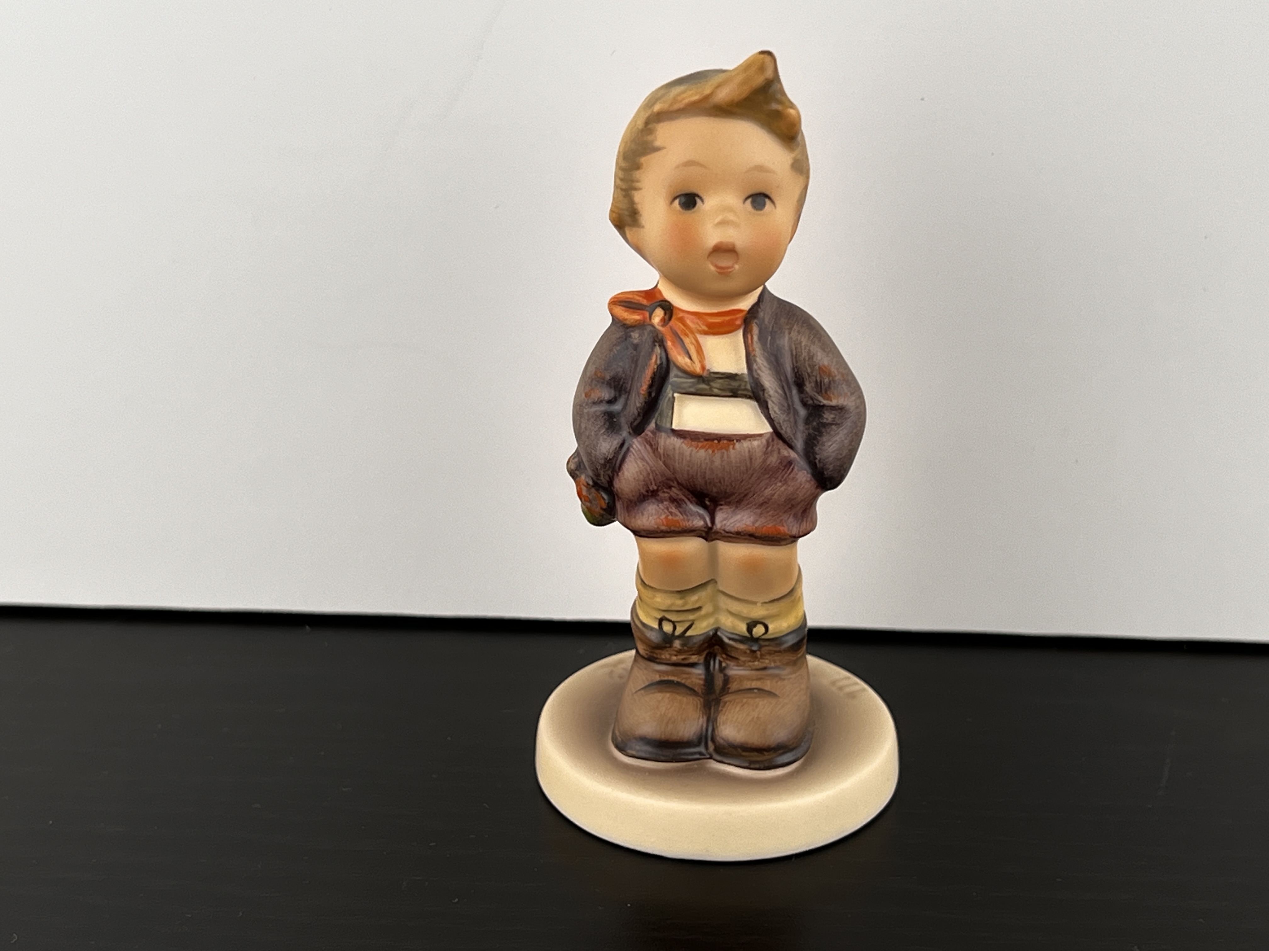  Hummel Figur 490 der Nichtstuer 10 cm. 1 Wahl - Top Zustand  