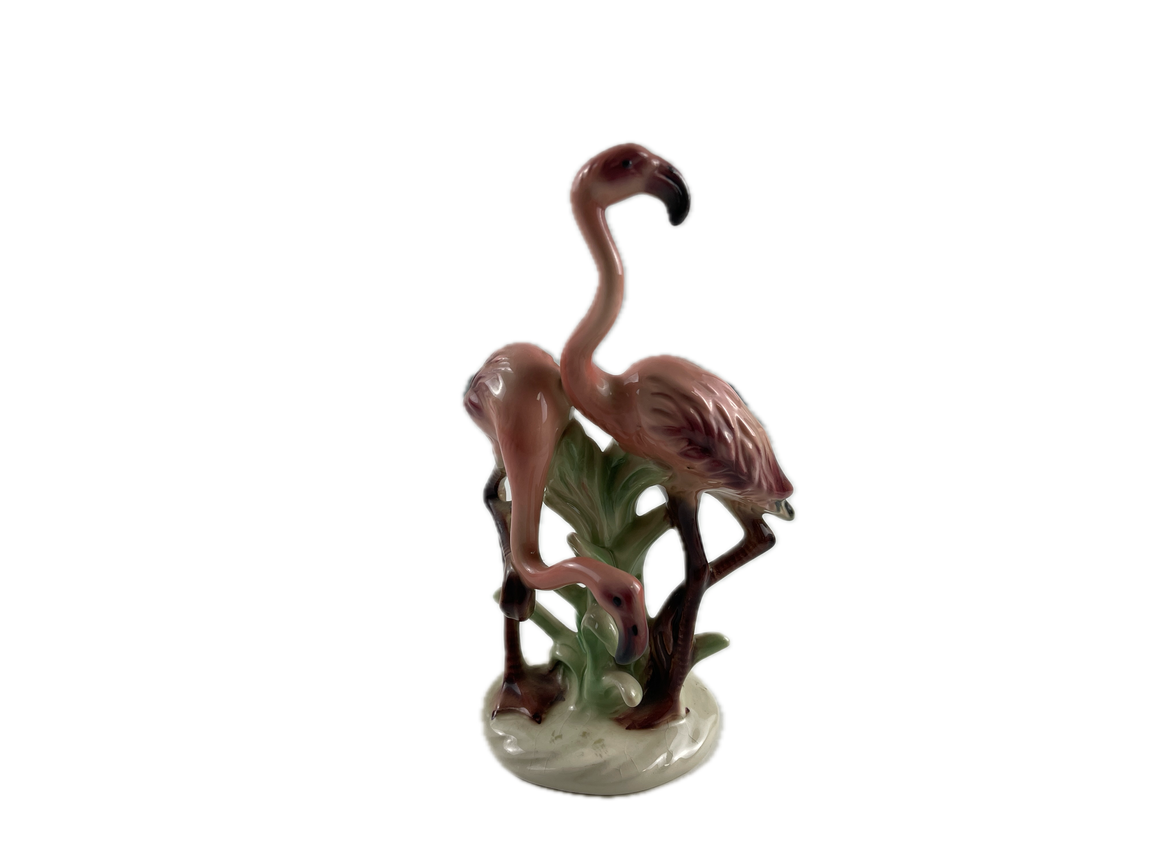 Goebel Figur Porzellanfigur 38674-18 Flamingos 18 cm. 1 Wahl. Guter Zustand    