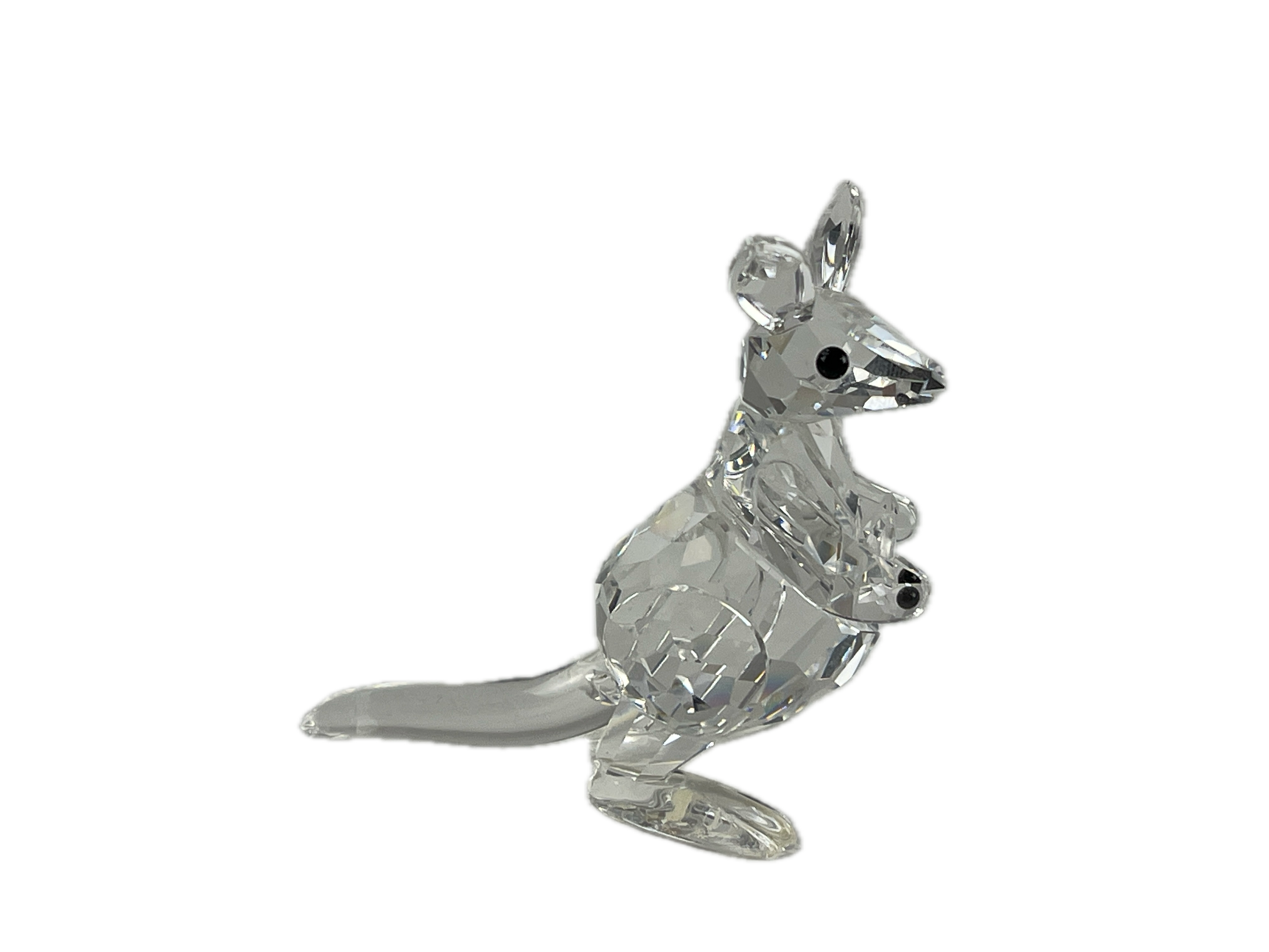  Swarovski Figur 181756 Känguru 6 cm. - Top Zustand   