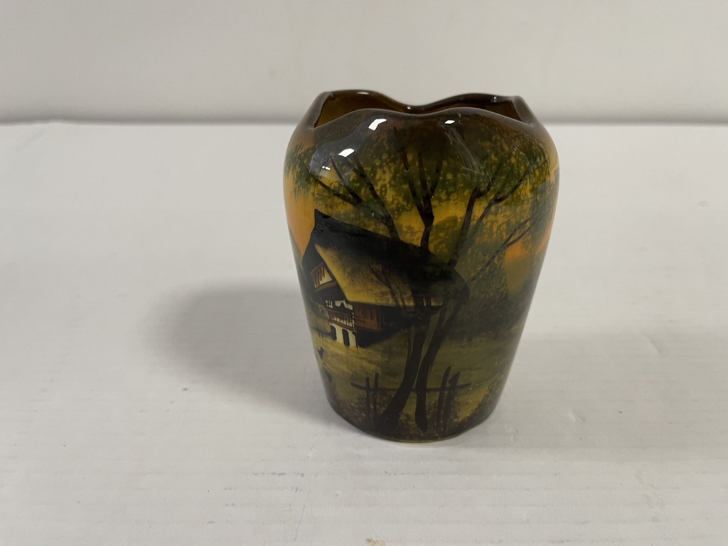 Sammler Porzellan Vase  Kanne 10 cm - Zustand siehe Fotos  