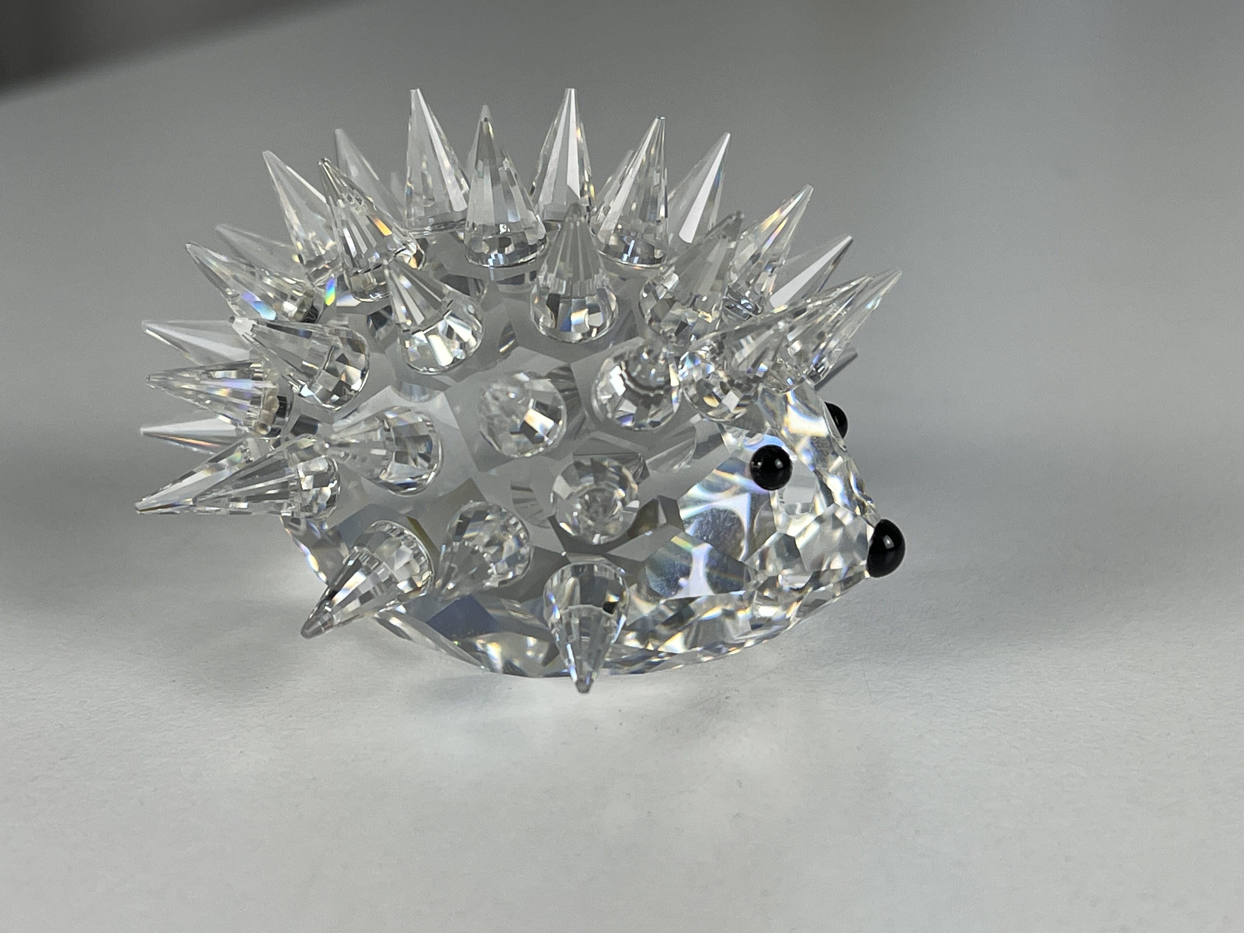  Swarovski Figur Kristall 013265 Igel 6 cm. Top Zustand