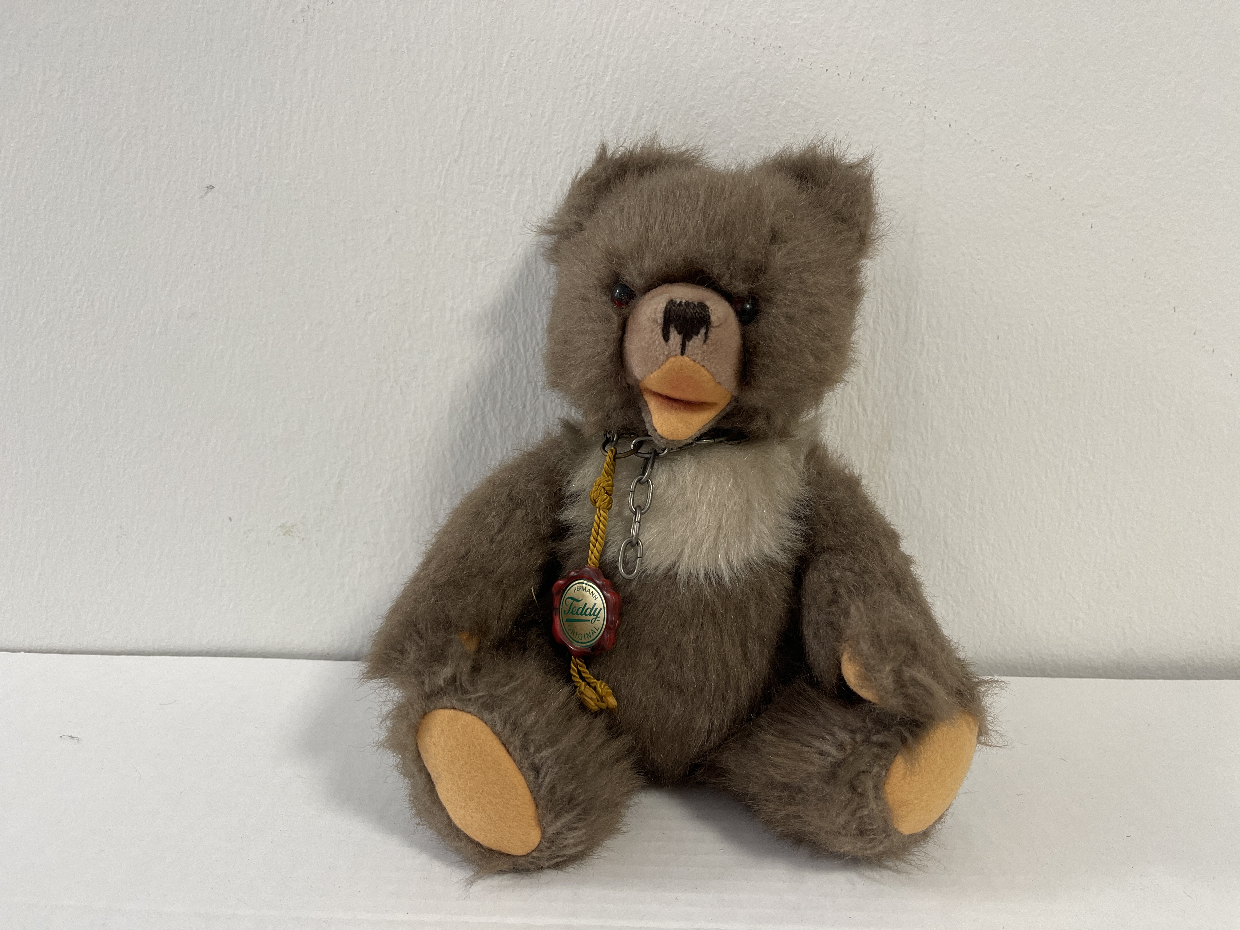 Hermann Teddy Bär 29 cm. Zustand siehe Fotos  