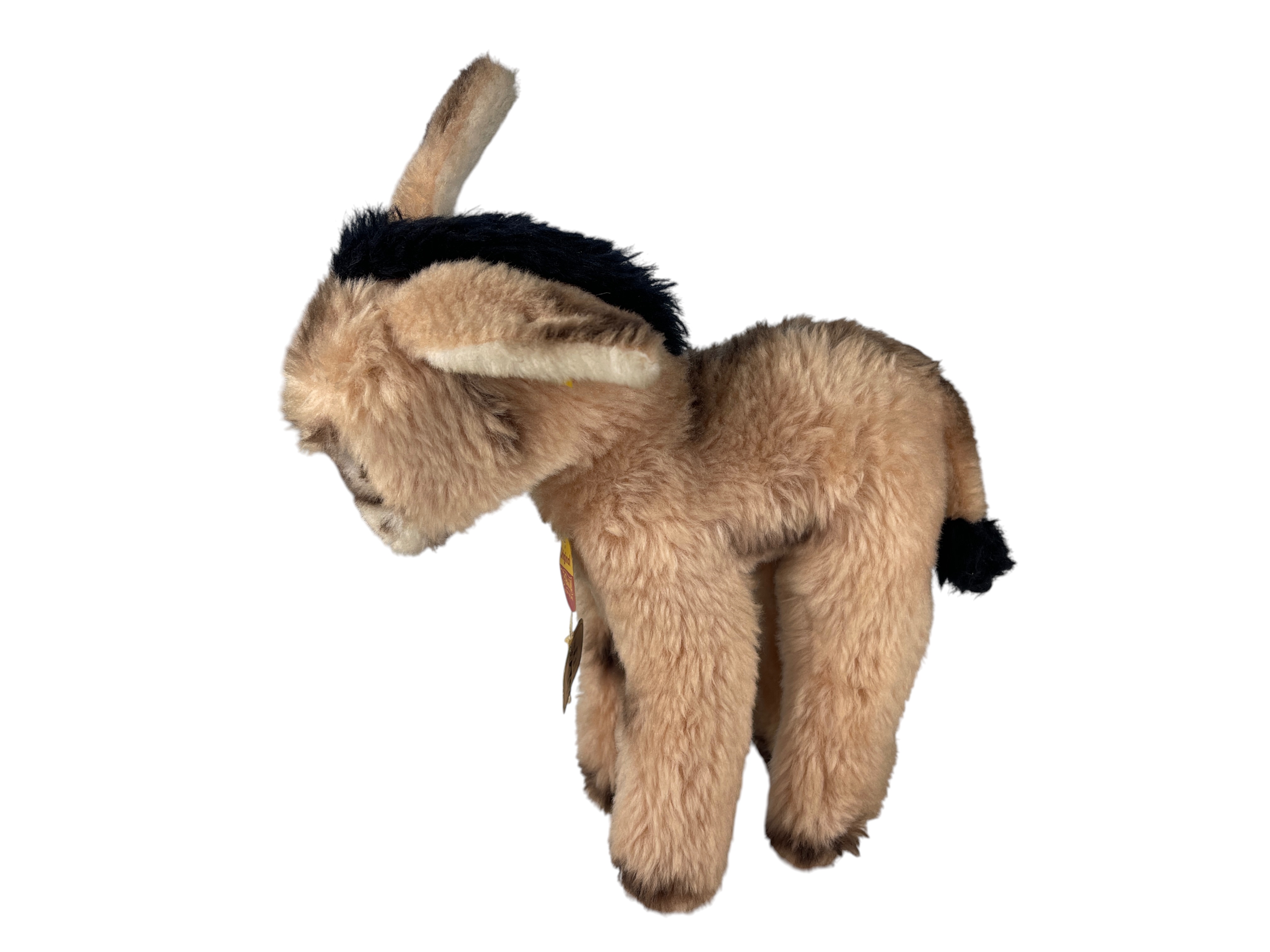 Steiff Tier 3615/30 Esel 30 cm. Top Zustand   