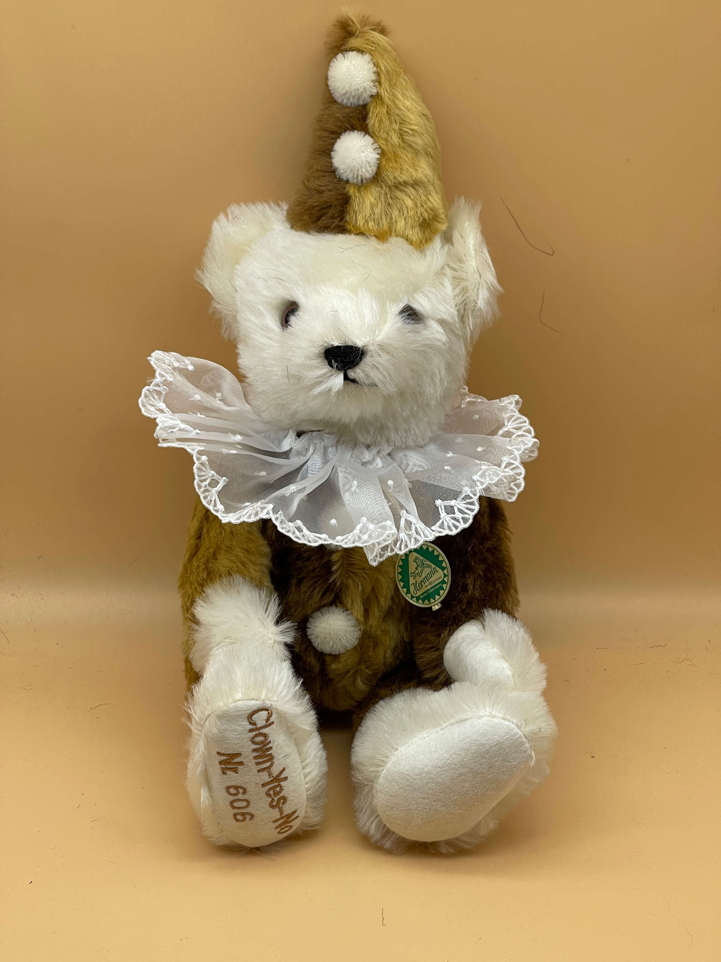 Hermann Teddy Bär 38 cm. Nichtraucherhaushalt. Top Zustand 