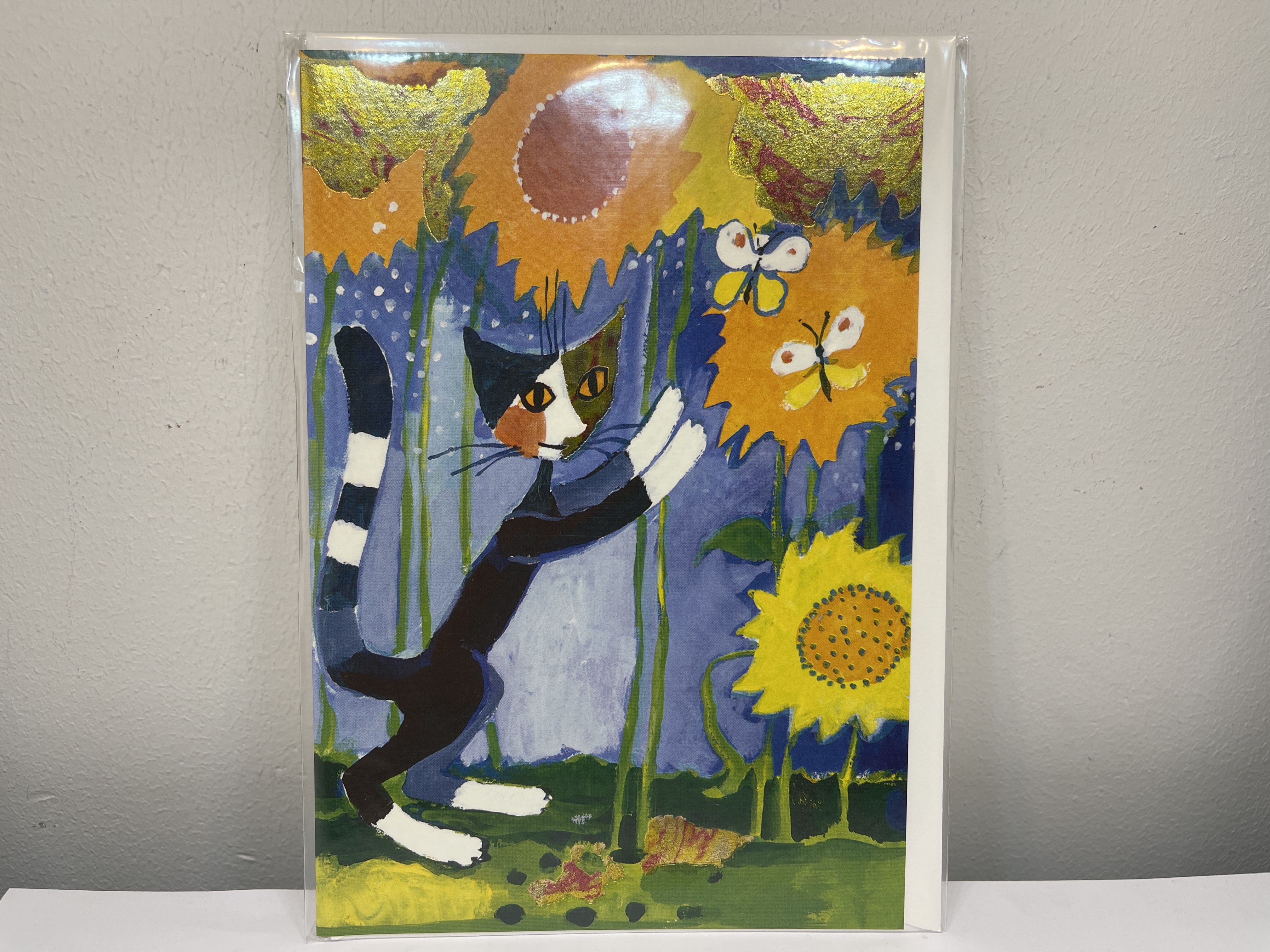 Rosina Wachtmeister 66-987-19-9 Grußkarten Set 5 Stück je 17,5 cm - Unbenutzt