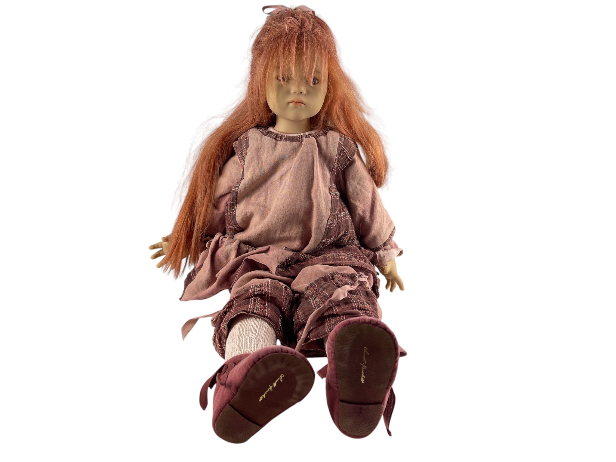 Annette Himstedt Puppe 80 cm. Top Zustand  