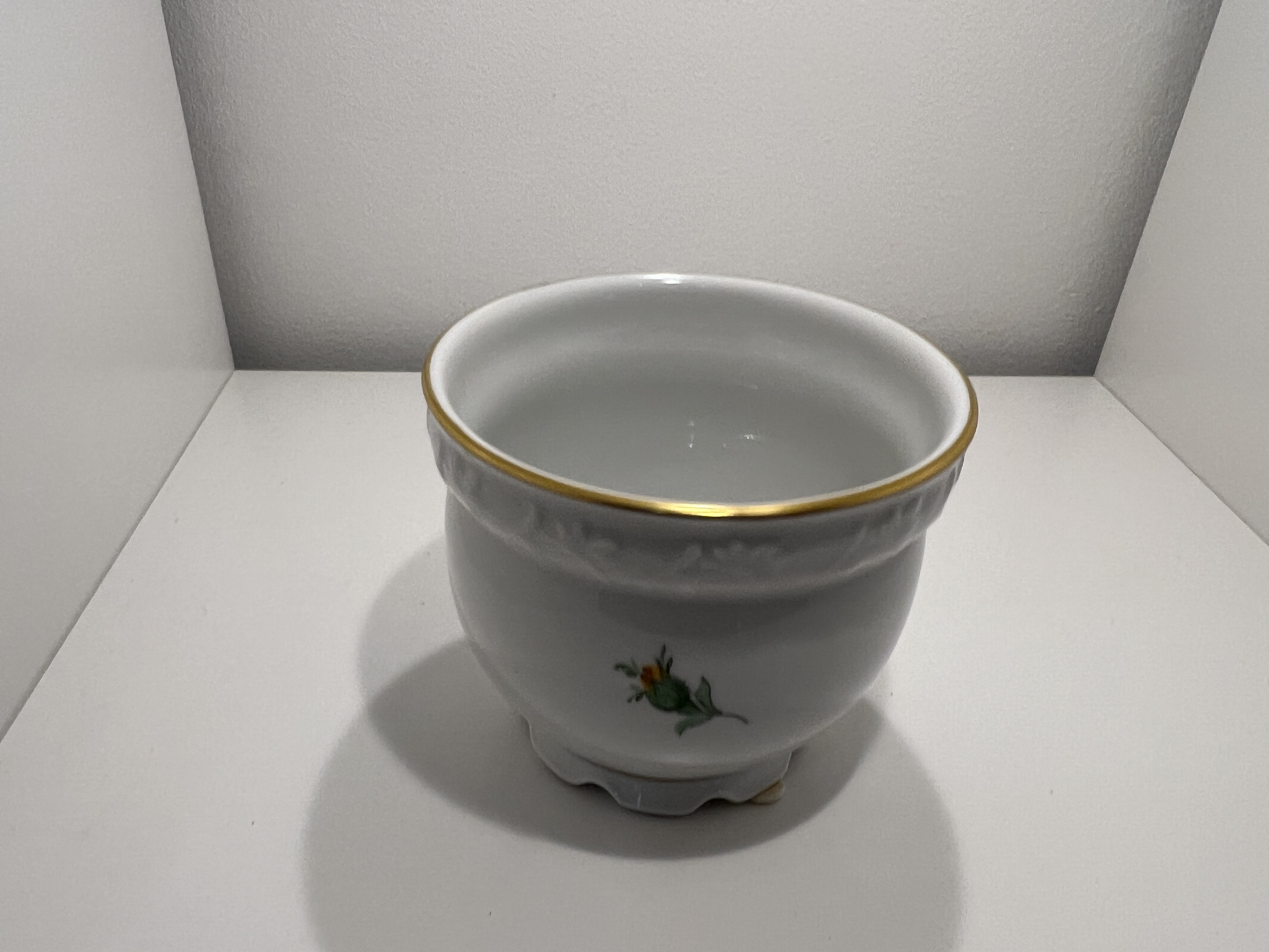 Meissen Figur Vase / Becher / Schale 8,7 cm + 10 cm Ø - 1 Wahl - Top Zustand      