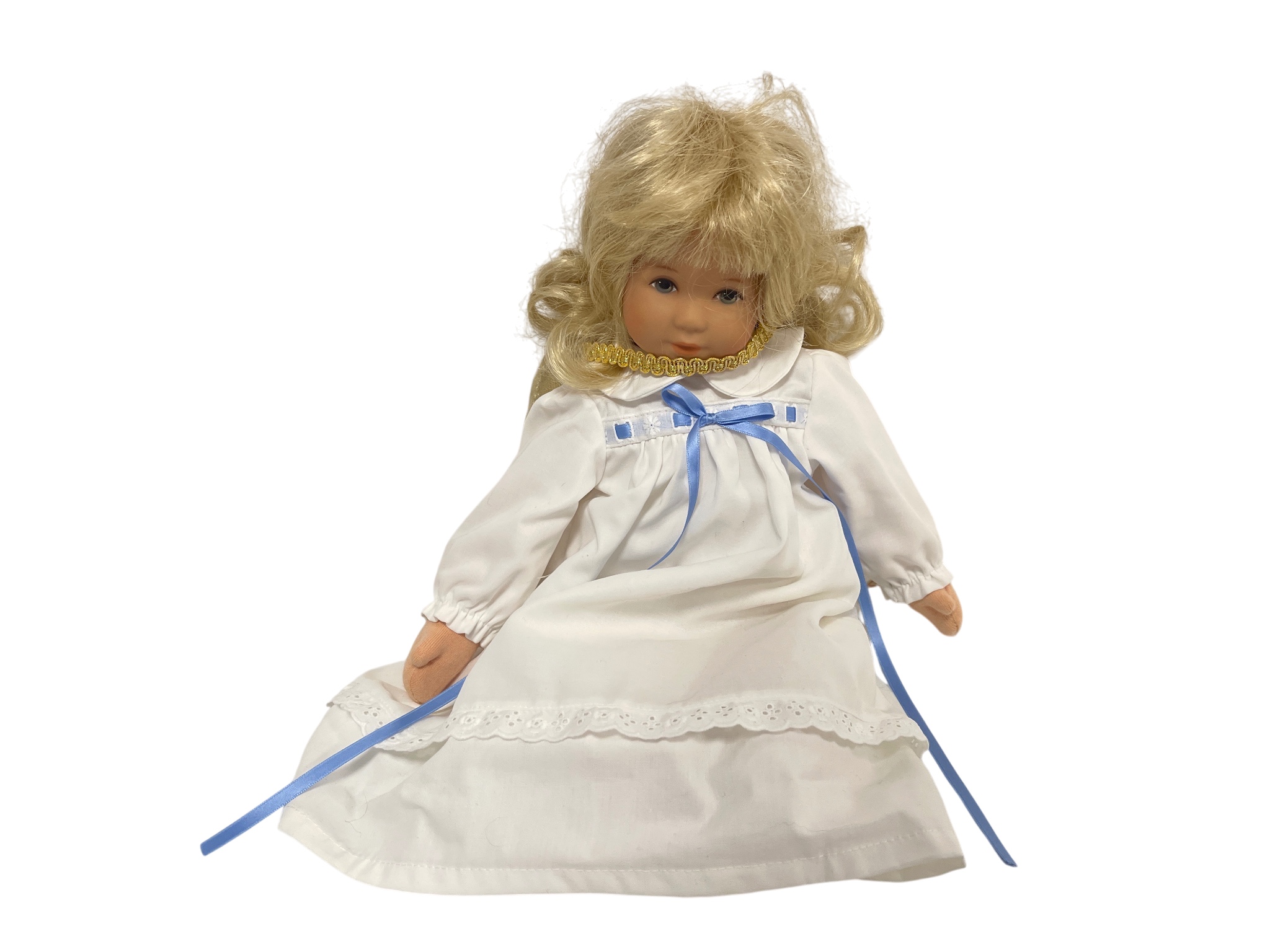 Käthe Kruse Puppe Glückskind 35 cm. - Top Zustand 