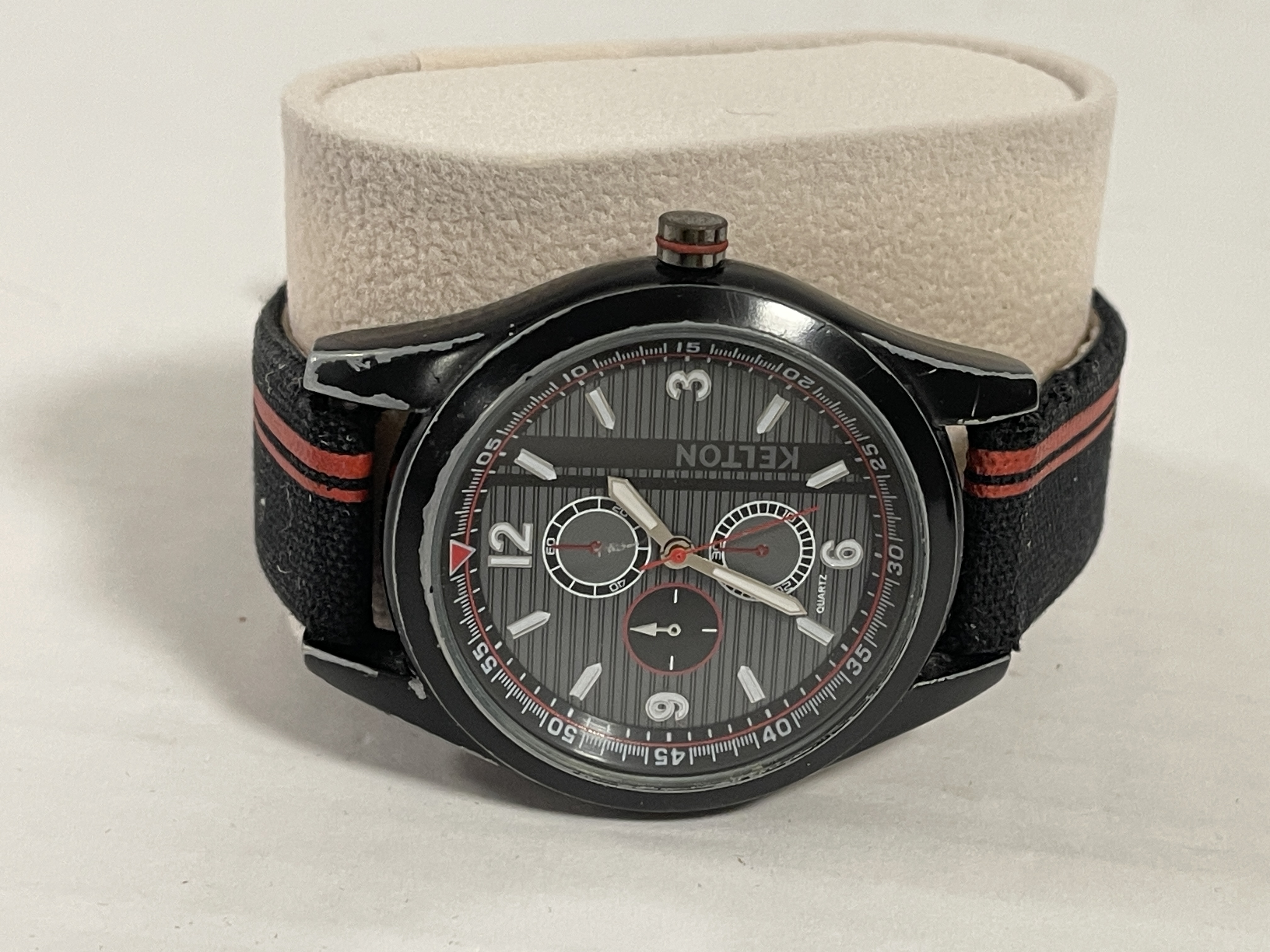 Kelton Herren Armbanduhr Quartz - Zustand siehe Fotos