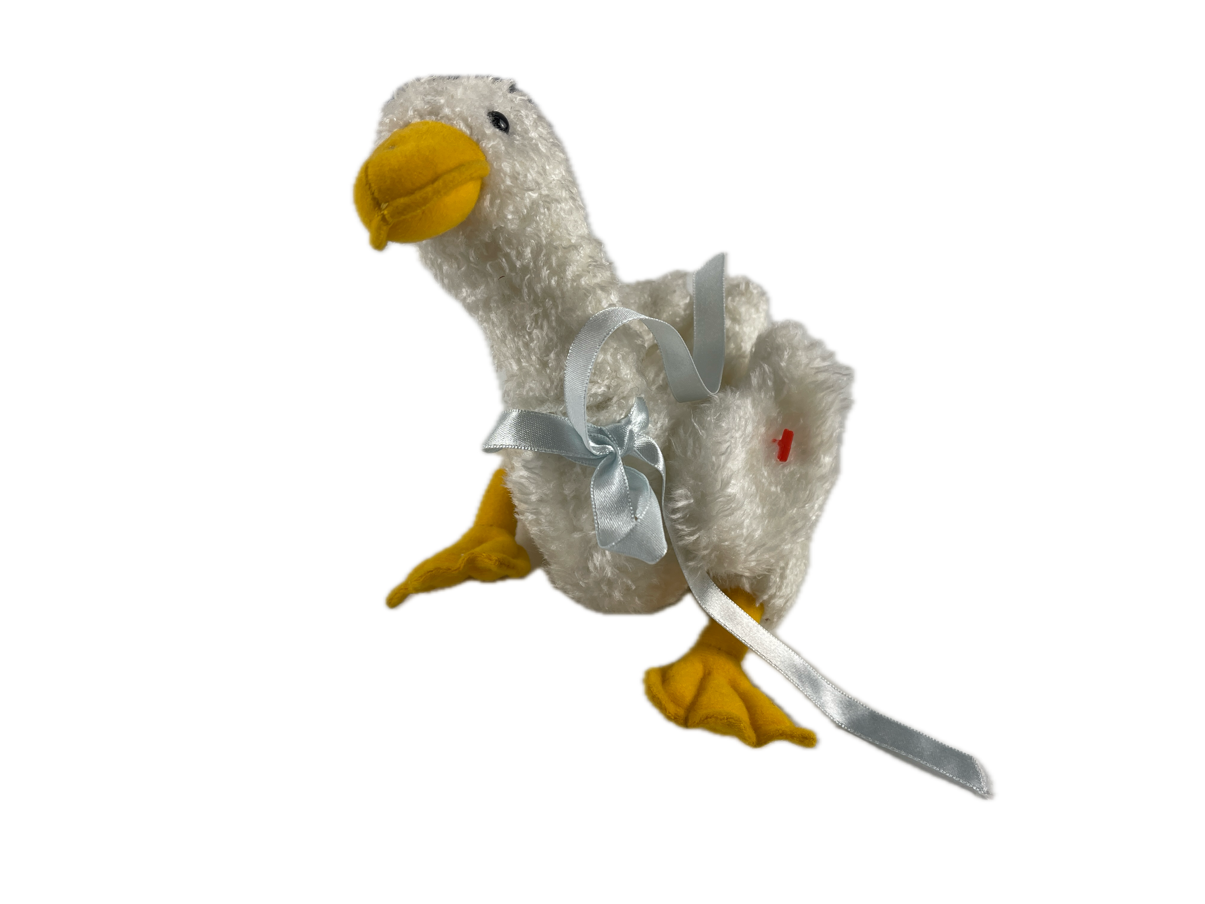 Sammler Stofftier Beanie Babies - Gans - 19 cm. Top Zustand 