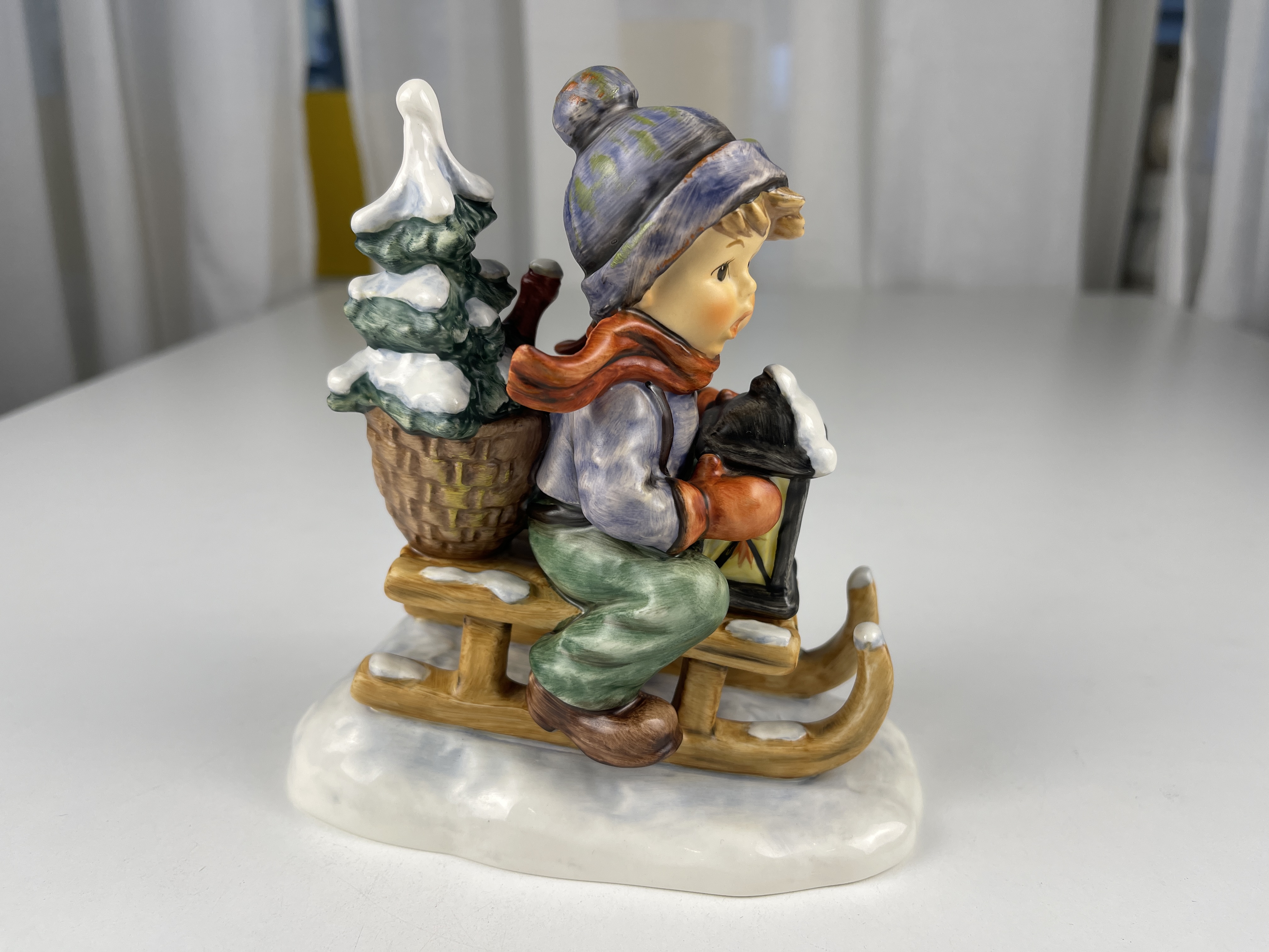 Hummel Figur 396/III Fahrt in die Weihnacht 22,5 cm. 1 Wahl. Top Zustand 