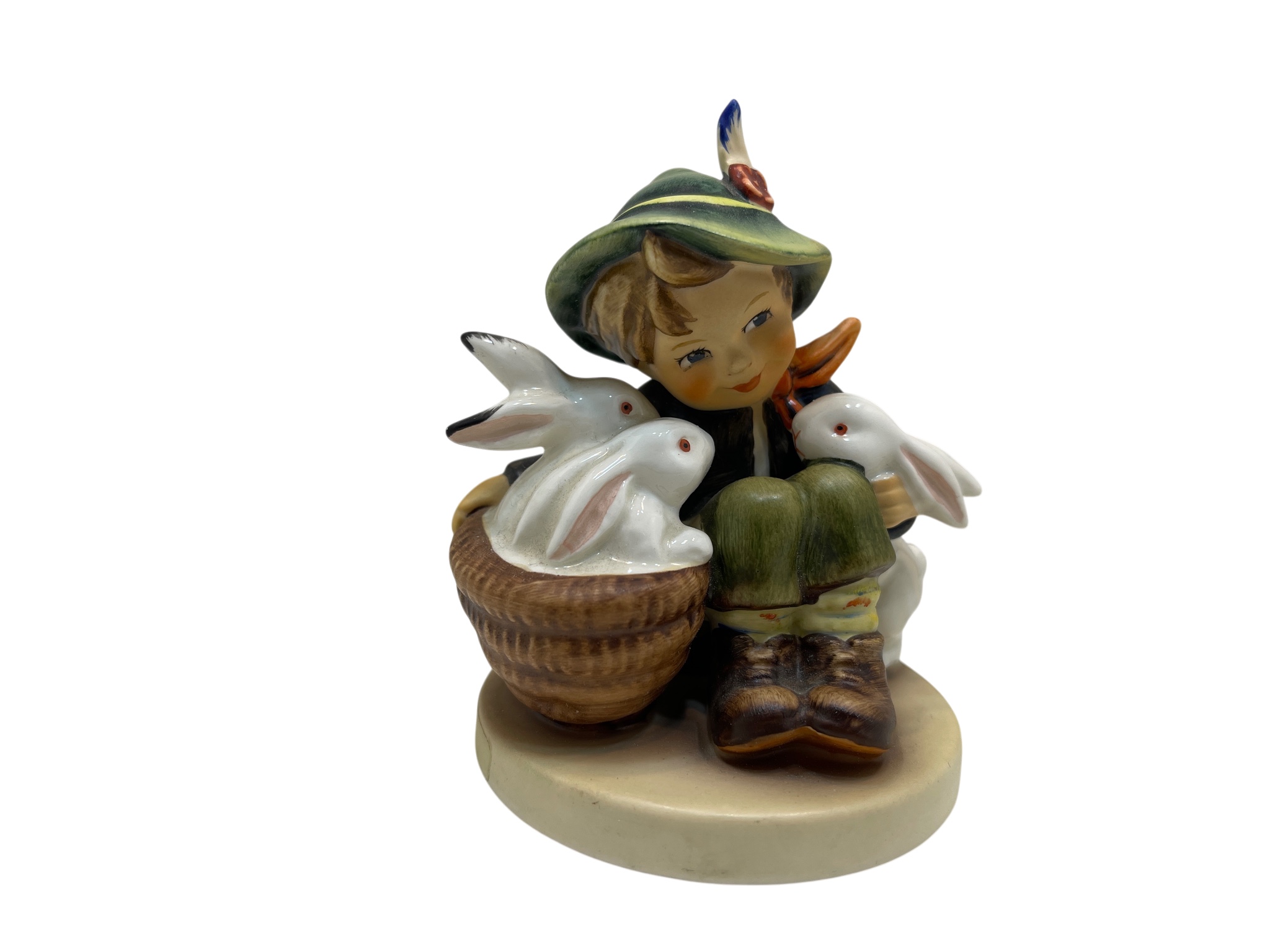  Hummel Figur 58/0 Hasenvater 10 cm. 1 Wahl. Top Zustand 