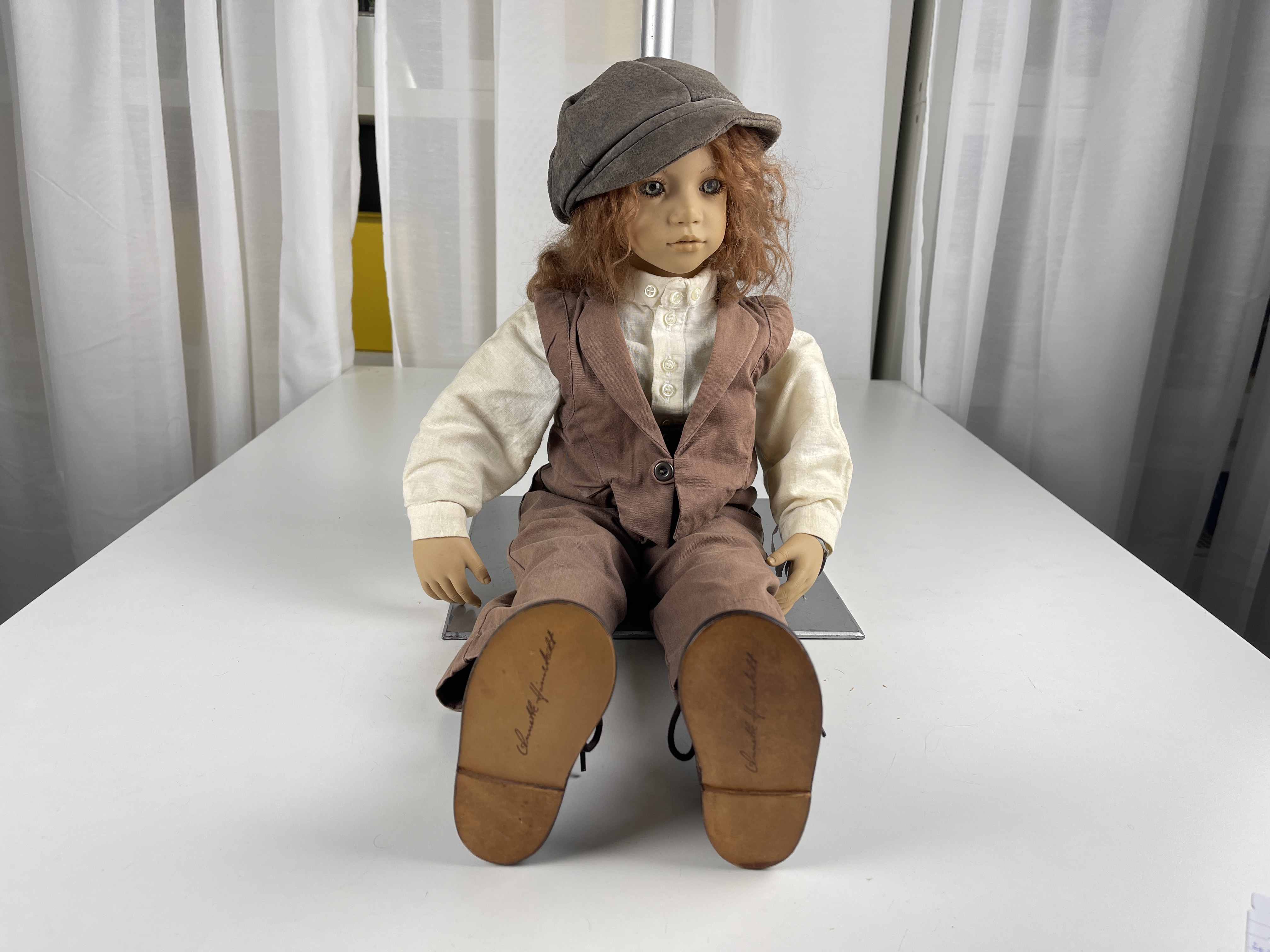 Annette Himstedt Puppe Charly 57 cm. Top Zustand. 